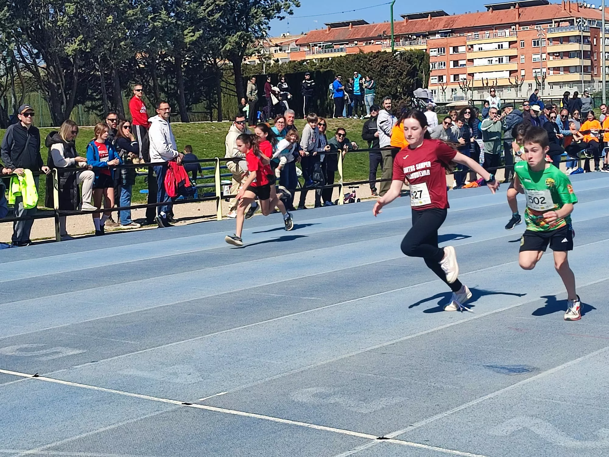 Final Atletismo Divertido 5º y 6º de Primaria