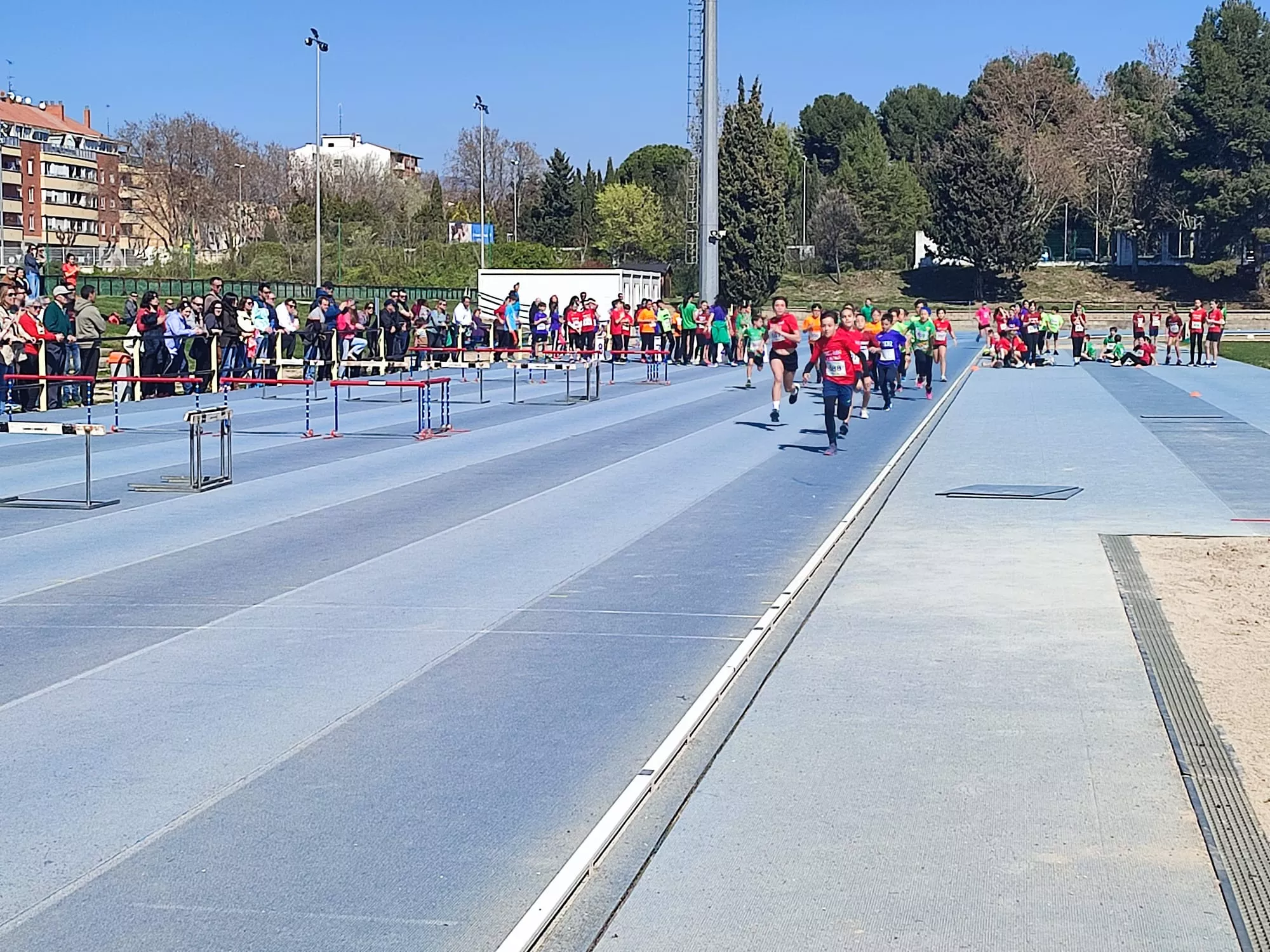 Final Atletismo Divertido 5º y 6º de Primaria