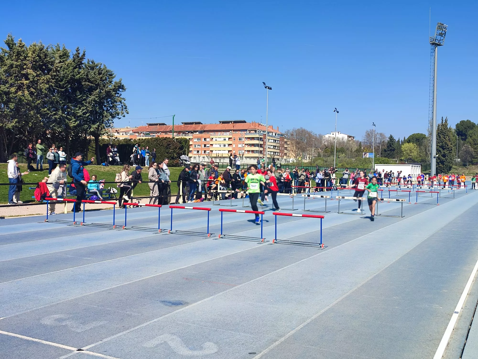 Final Atletismo Divertido 5º y 6º de Primaria