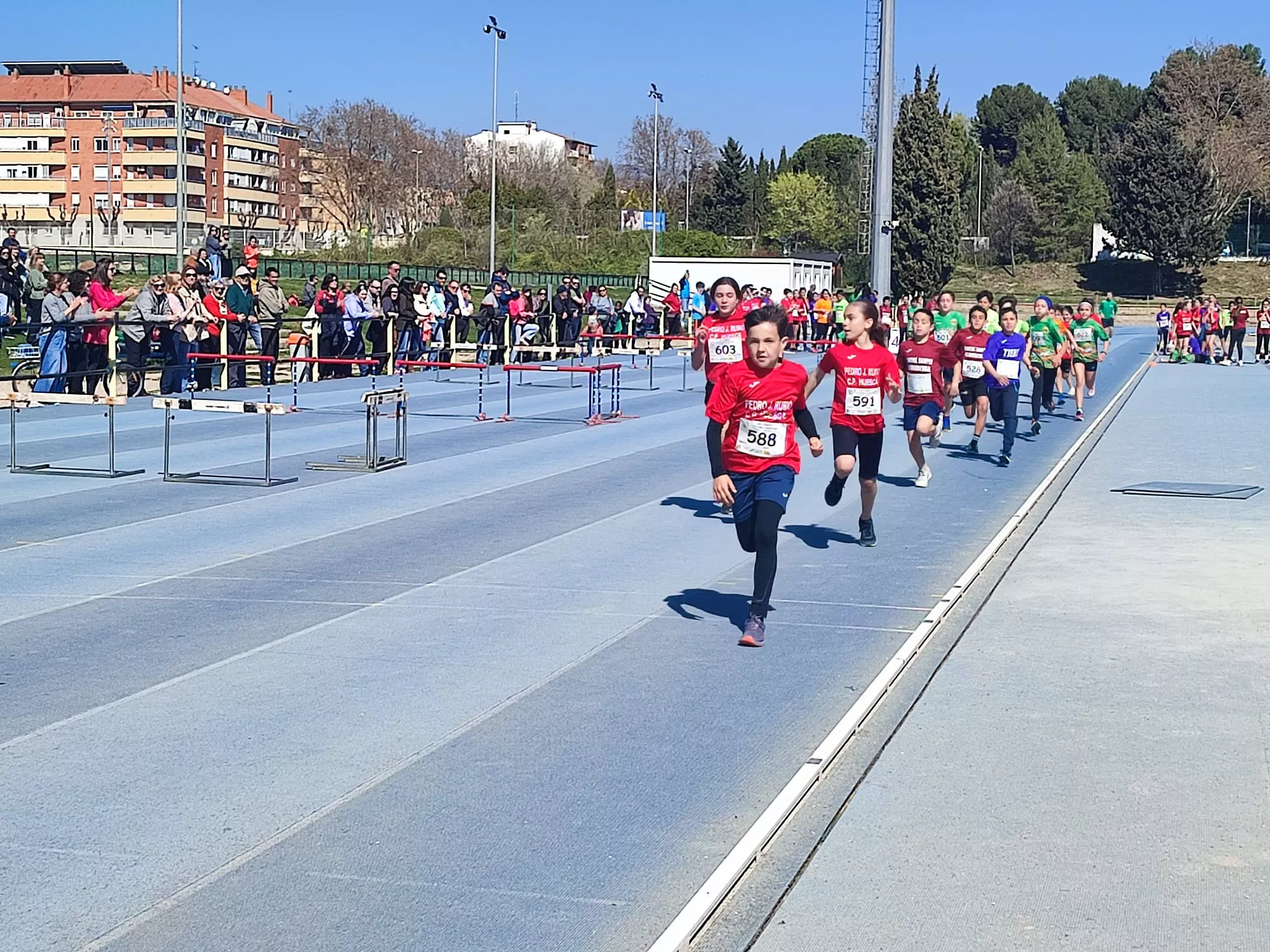 Final Atletismo Divertido 5º y 6º de Primaria