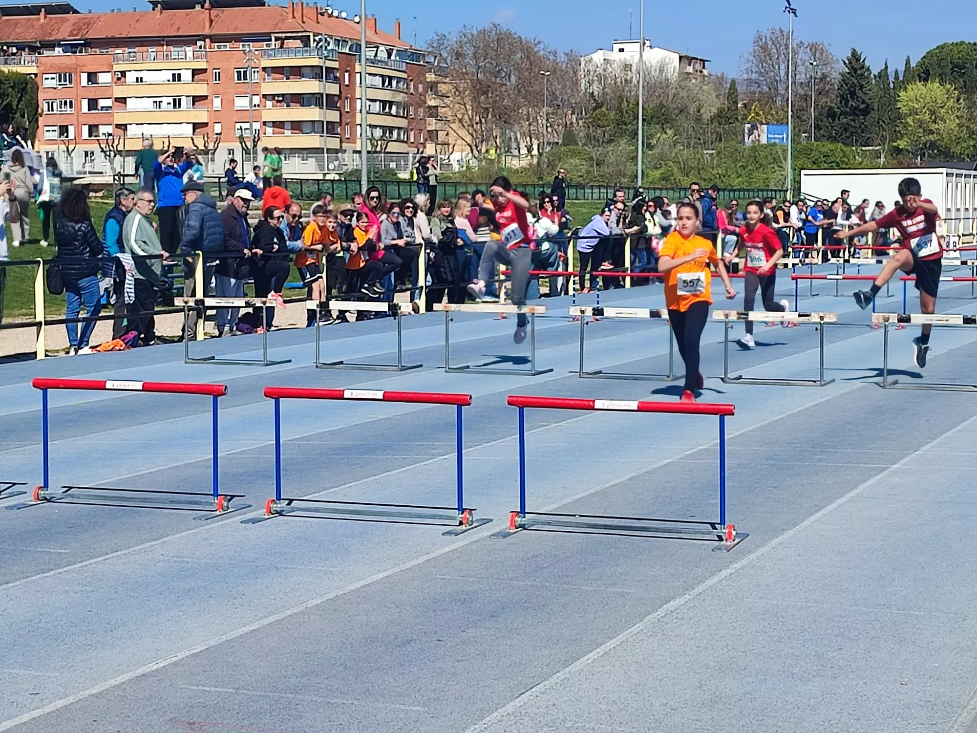 Final Atletismo Divertido 5º y 6º de Primaria