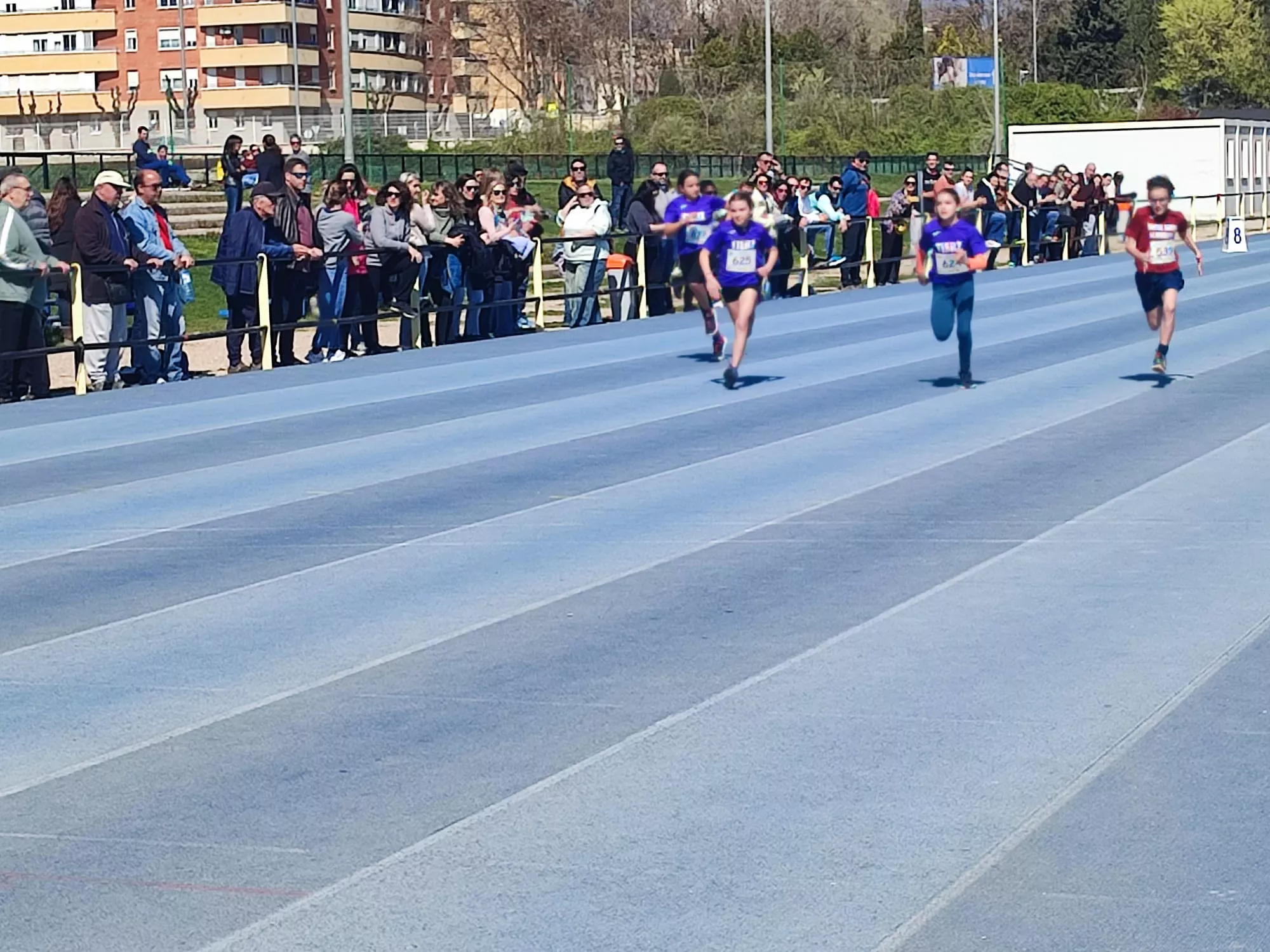 Final Atletismo Divertido 5º y 6º de Primaria