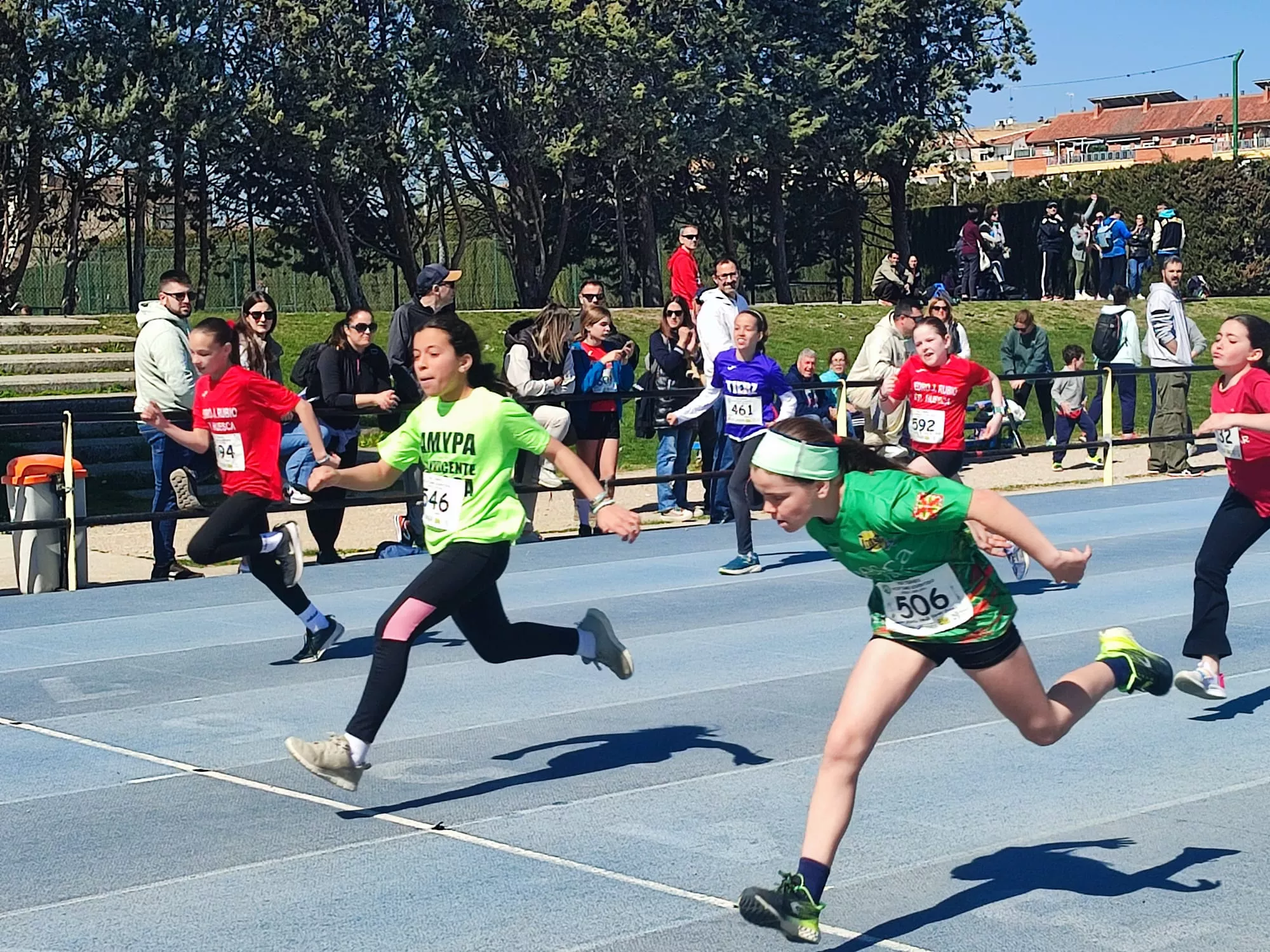 Final Atletismo Divertido 5º y 6º de Primaria