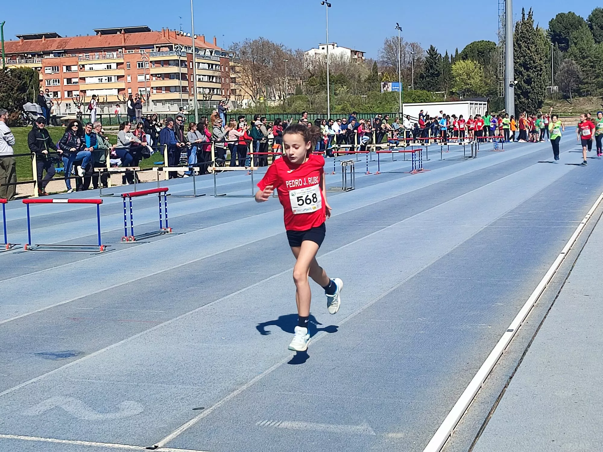 Final Atletismo Divertido 5º y 6º de Primaria
