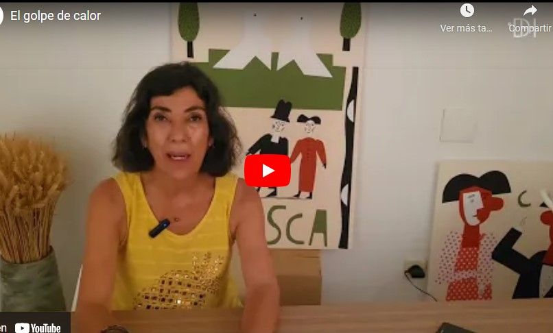 Isabel González, consejos saludables