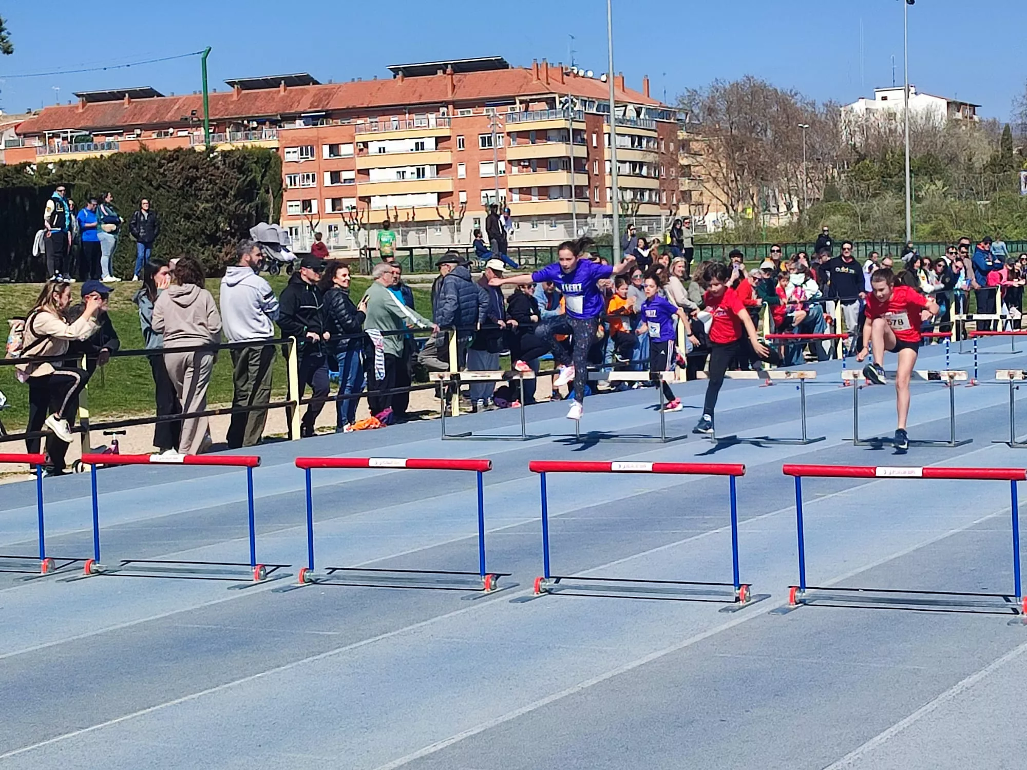 Final Atletismo Divertido 5º y 6º de Primaria