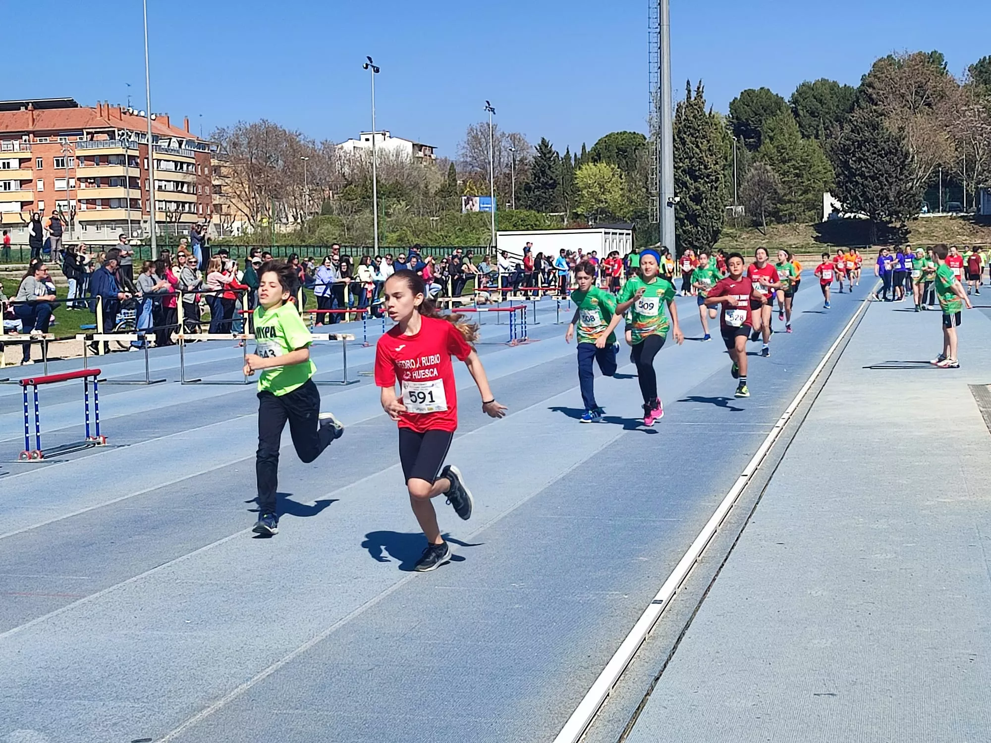 Final Atletismo Divertido 5º y 6º de Primaria