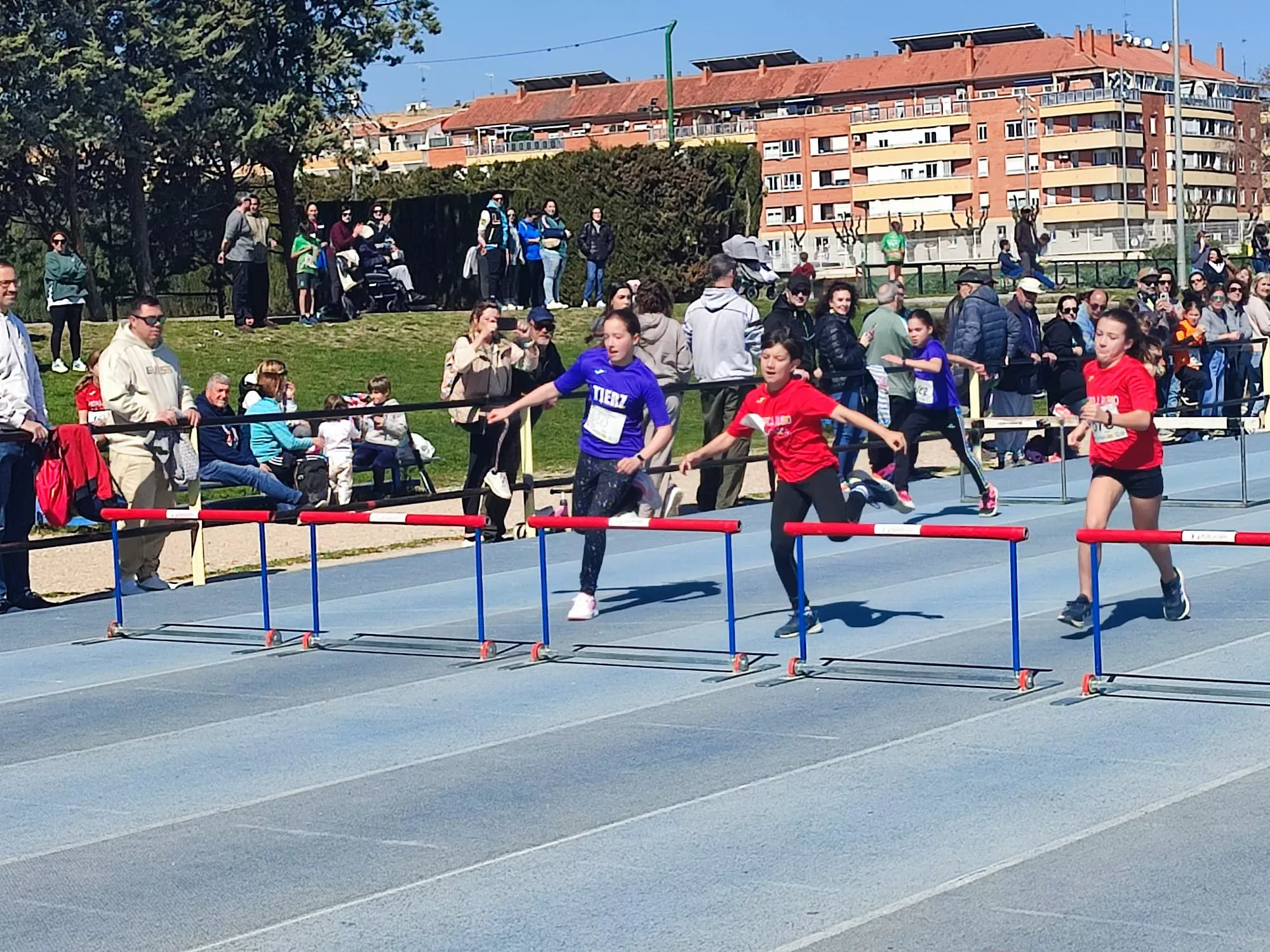 Final Atletismo Divertido 5º y 6º de Primaria