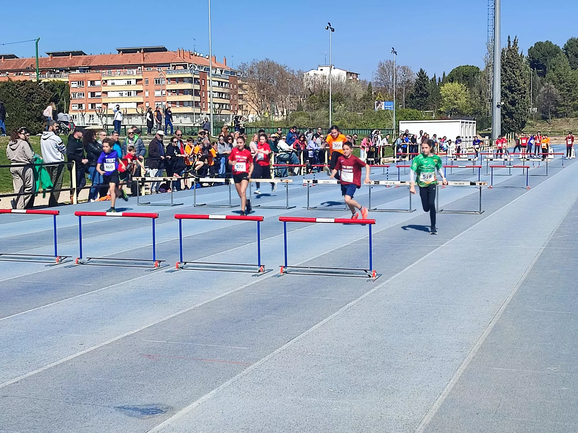 Final Atletismo Divertido 5º y 6º de Primaria