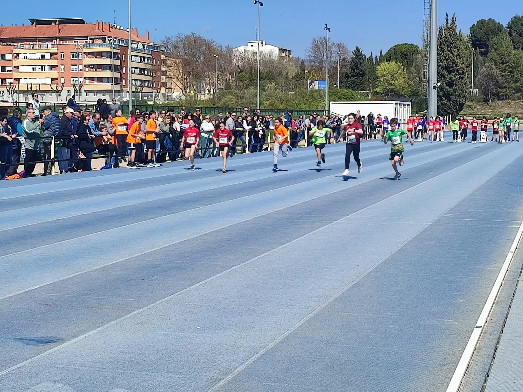 Final Atletismo Divertido 5º y 6º de Primaria