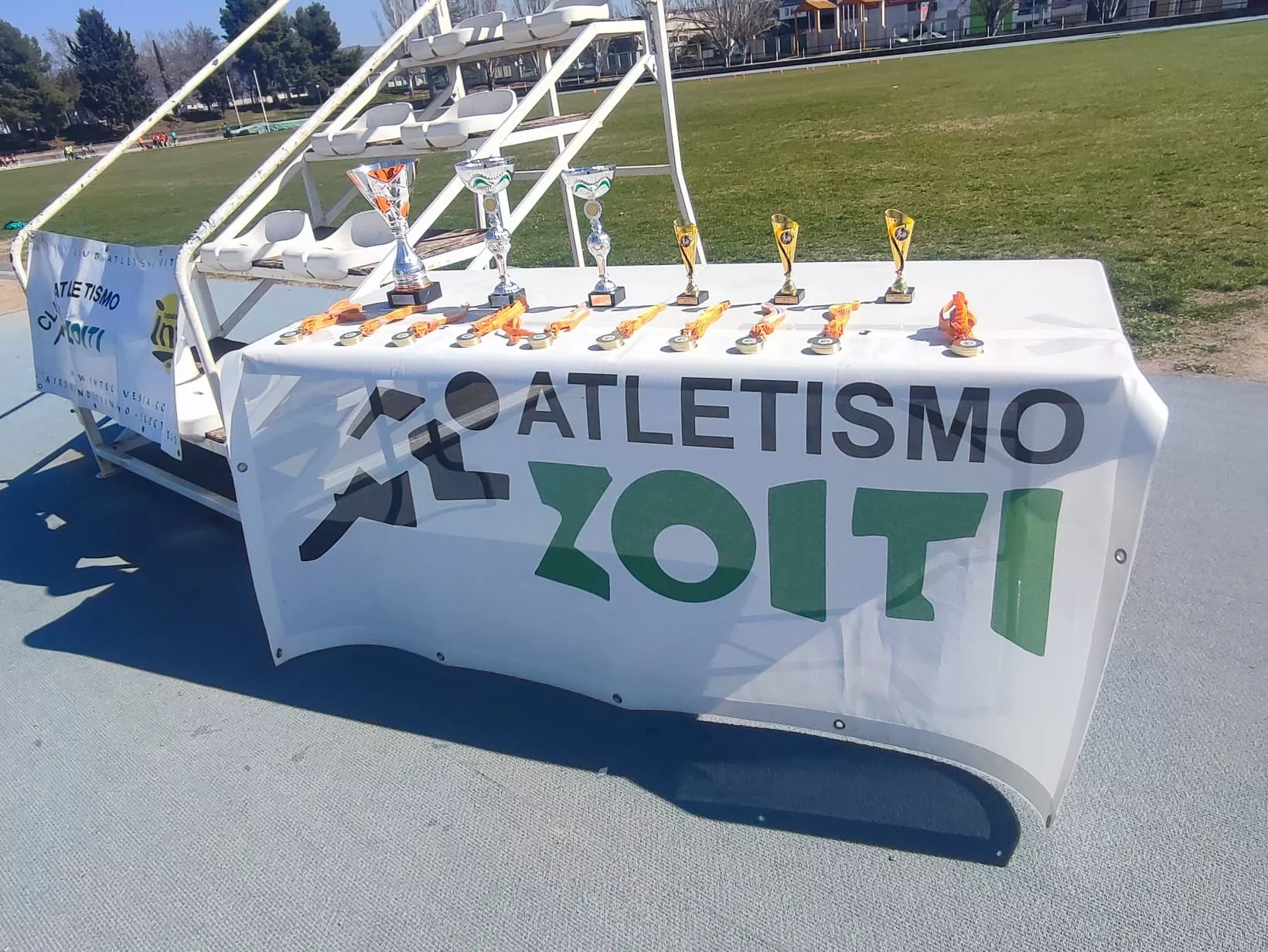 Final Atletismo Divertido 5º y 6º de Primaria