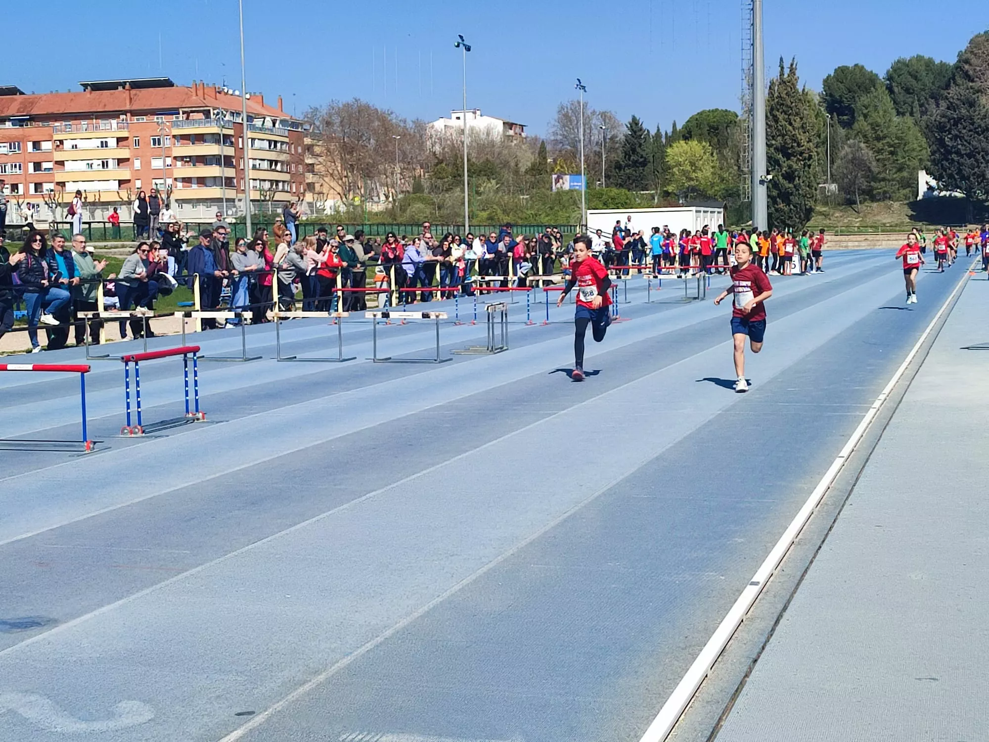 Final Atletismo Divertido 5º y 6º de Primaria