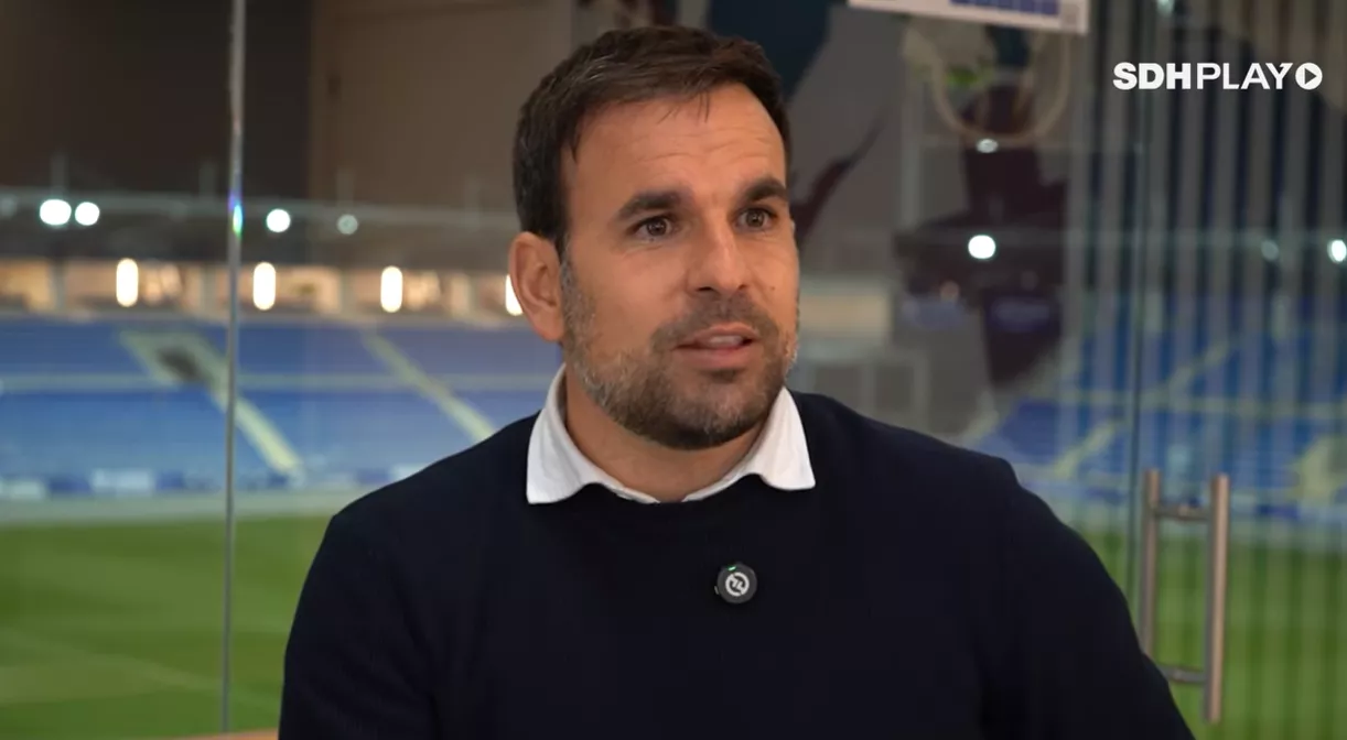 Javier Sanz, nuevo director deportivo del Huesca: "Quiero hacer las cosas con sentido común"