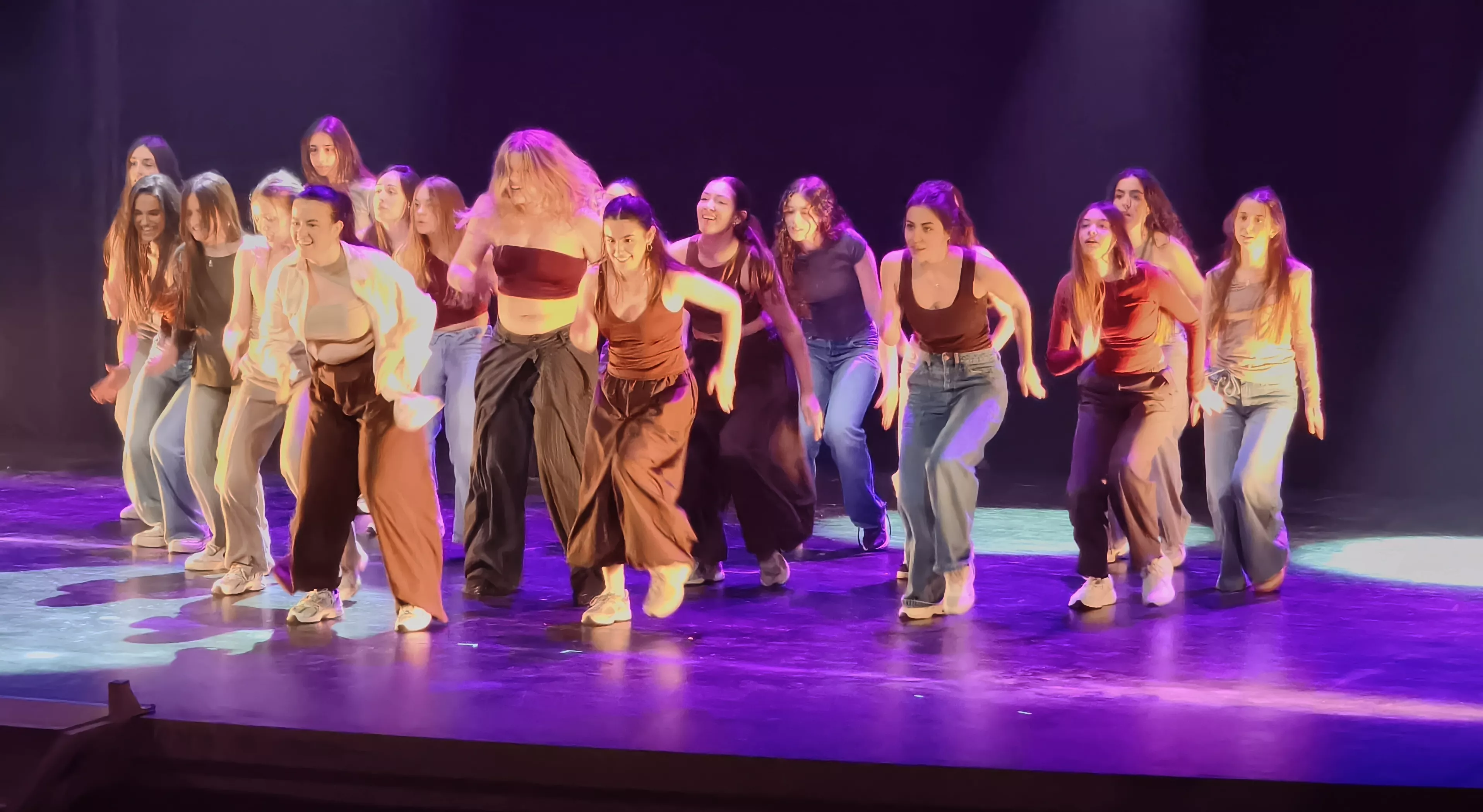 Cosmos Festival de Down Huesca. Foto María José Sampietro