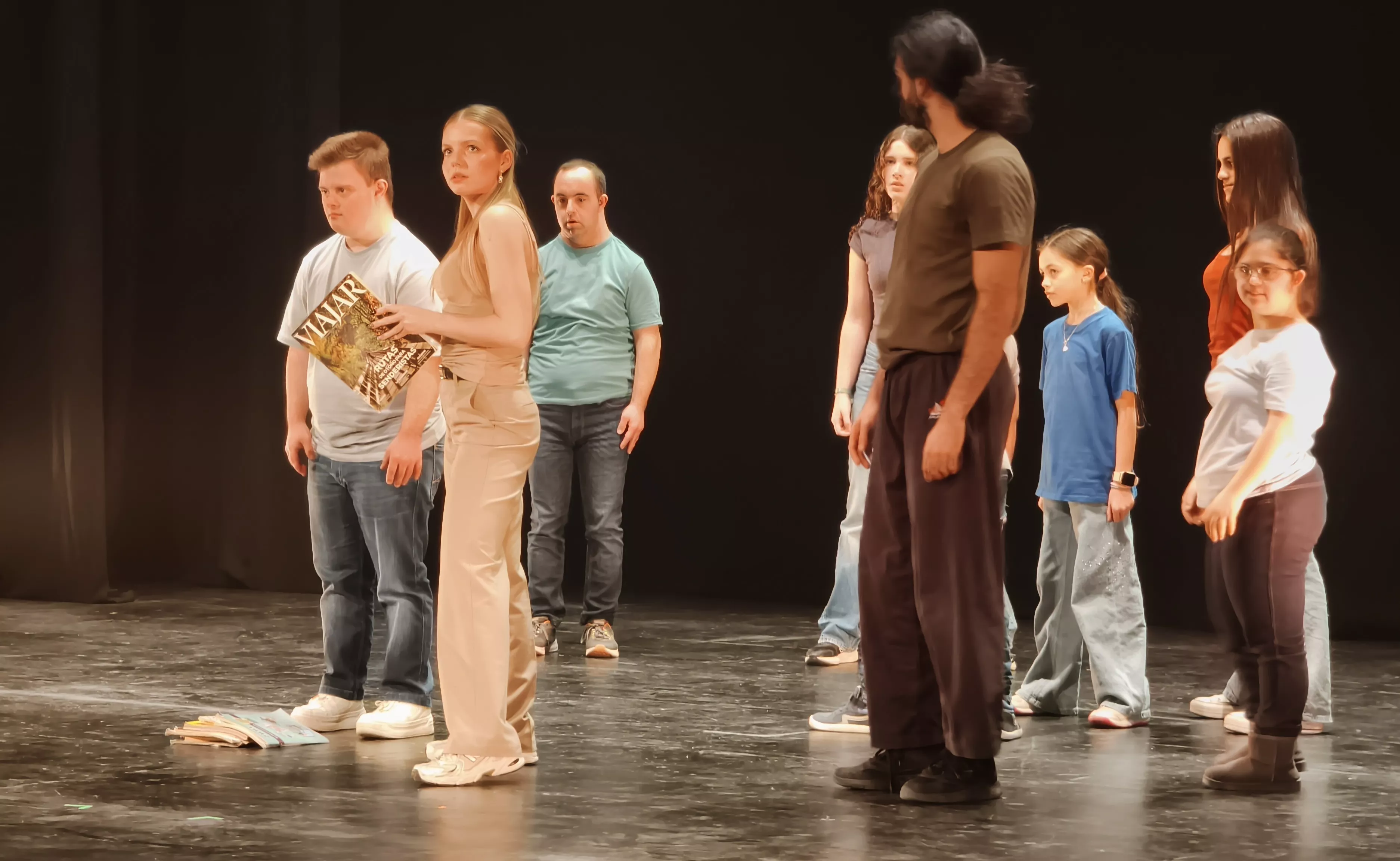 Cosmos Festival de Down Huesca. Foto María José Sampietro