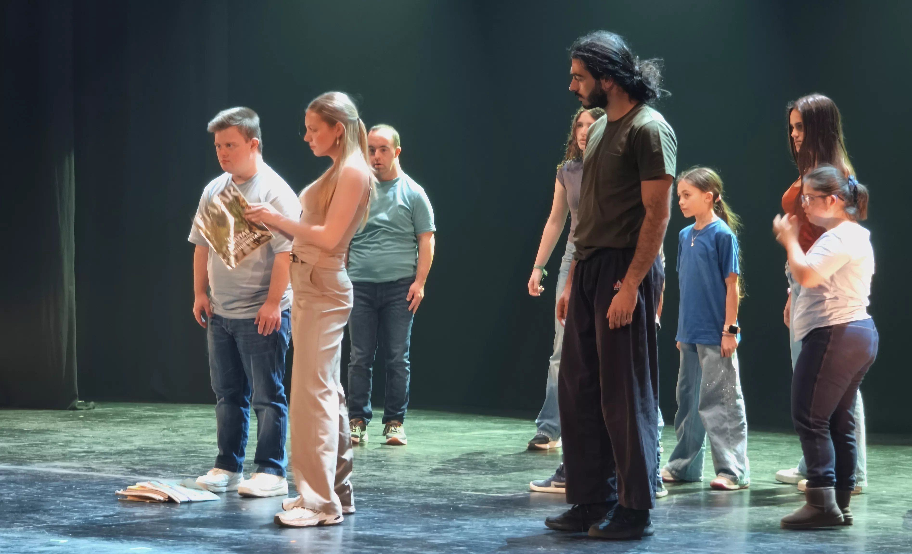 Cosmos Festival de Down Huesca. Foto María José Sampietro