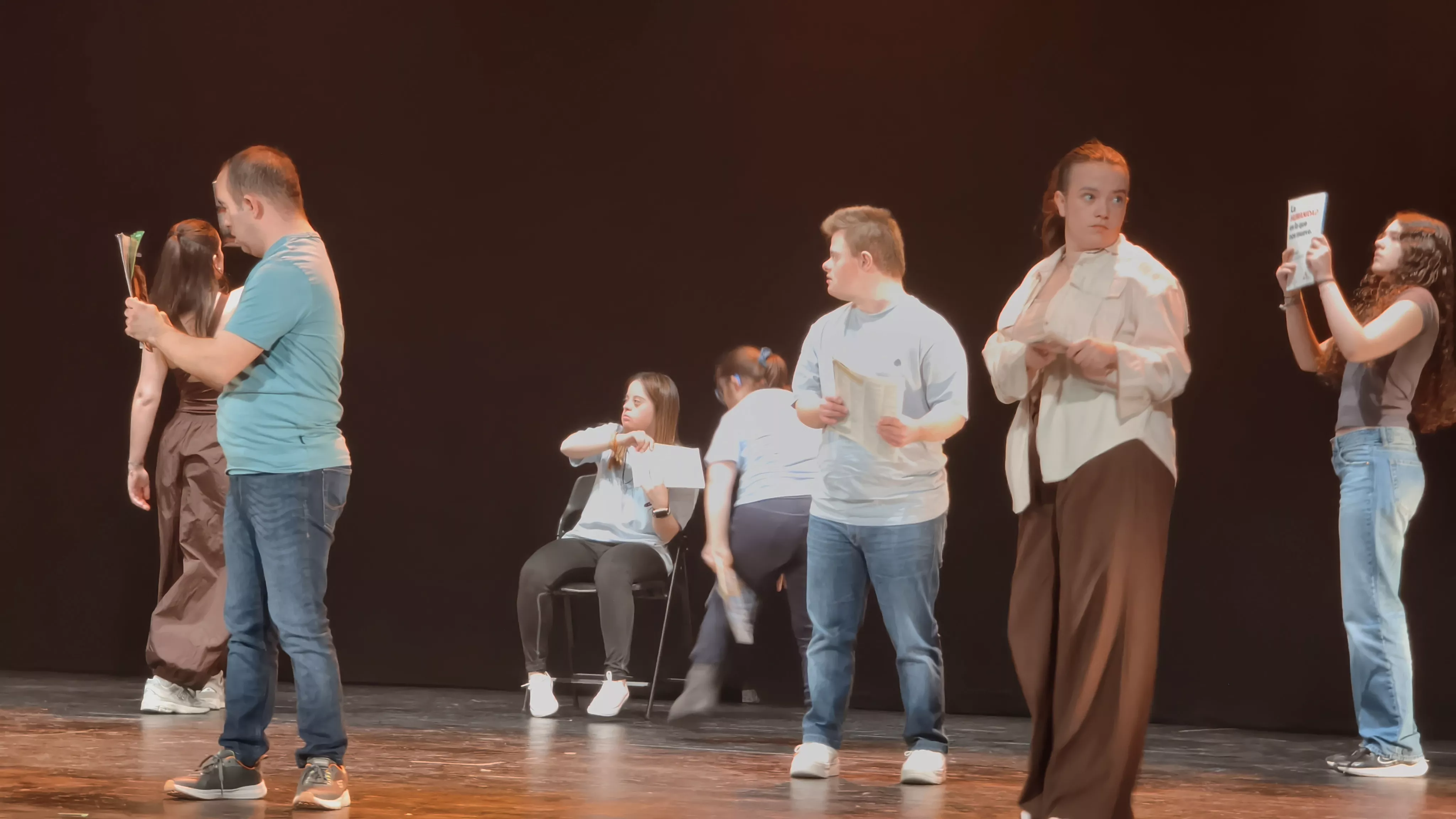 Cosmos Festival de Down Huesca. Foto María José Sampietro