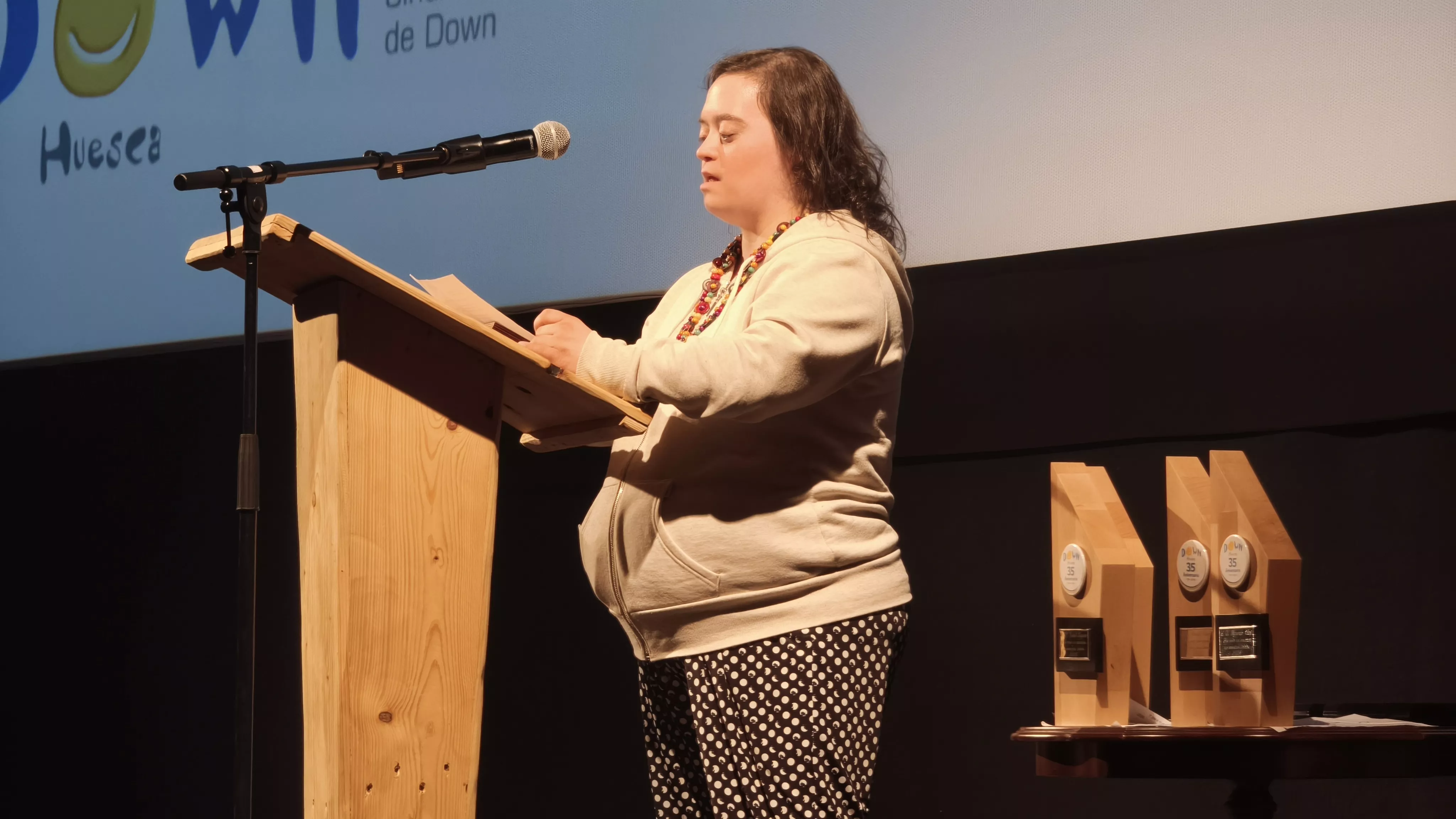 Cosmos Festival de Down Huesca. Foto María José Sampietro