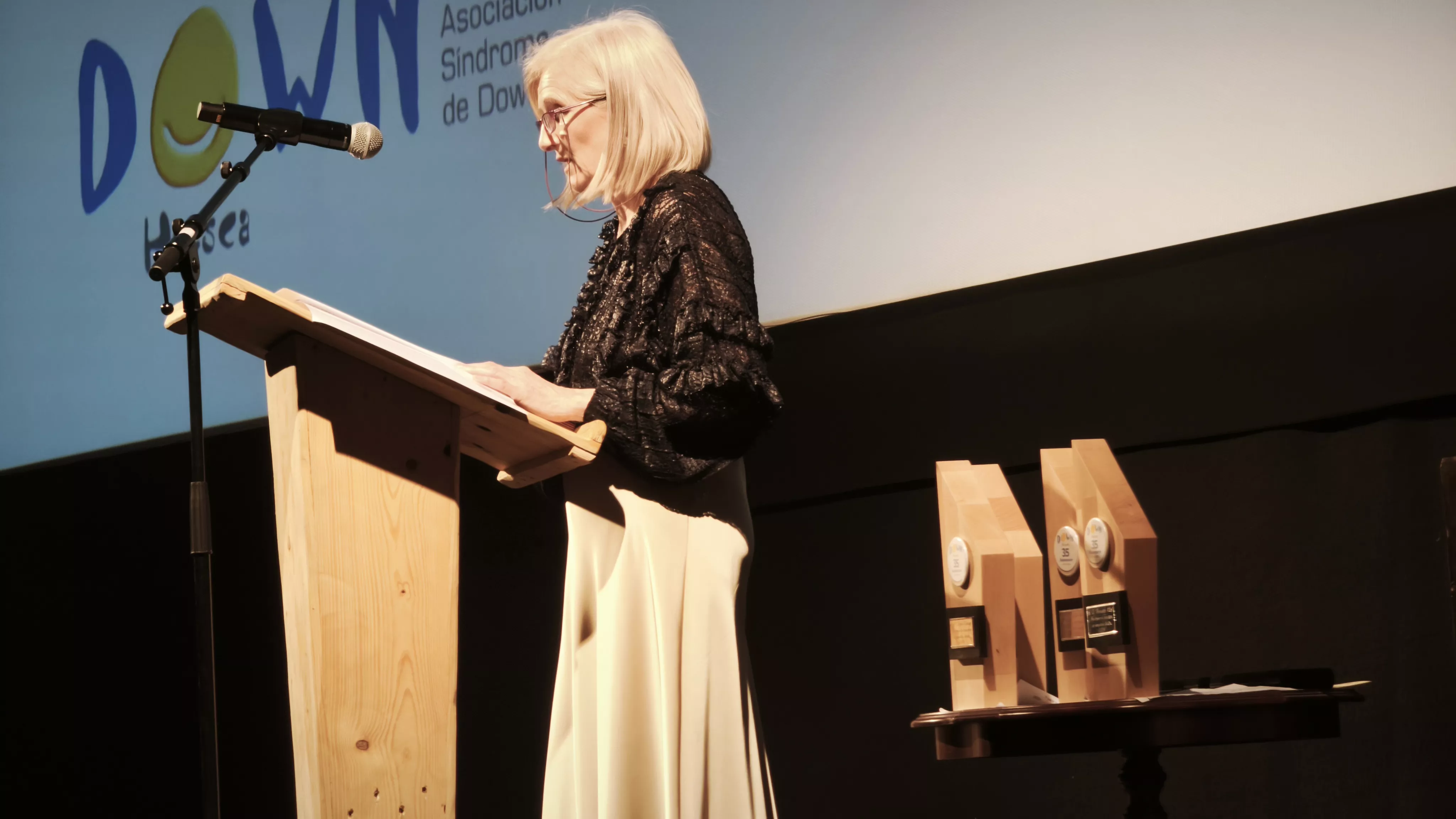 Cosmos Festival de Down Huesca. Foto María José Sampietro