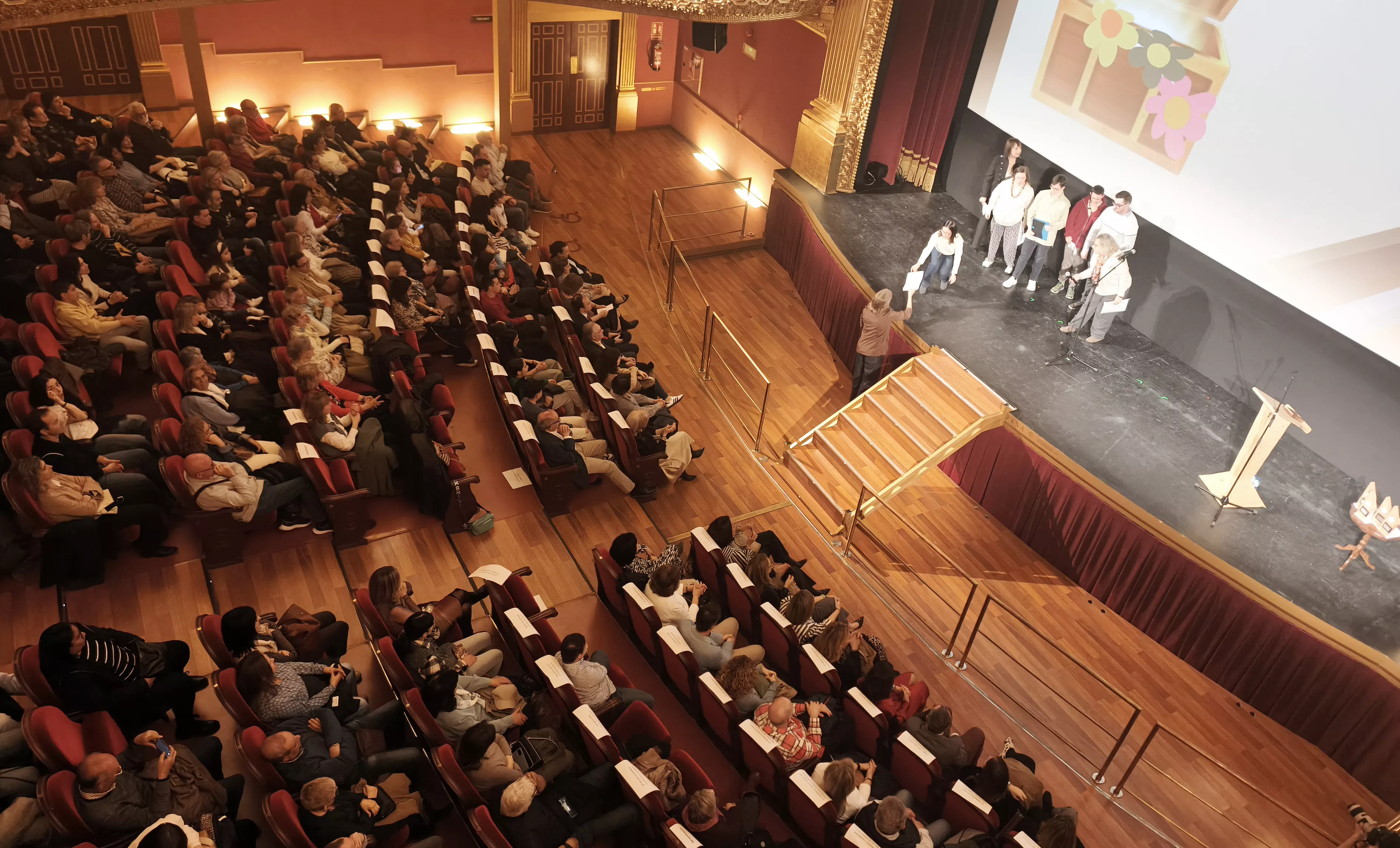Cosmos Festival de Down Huesca. Foto María José Sampietro