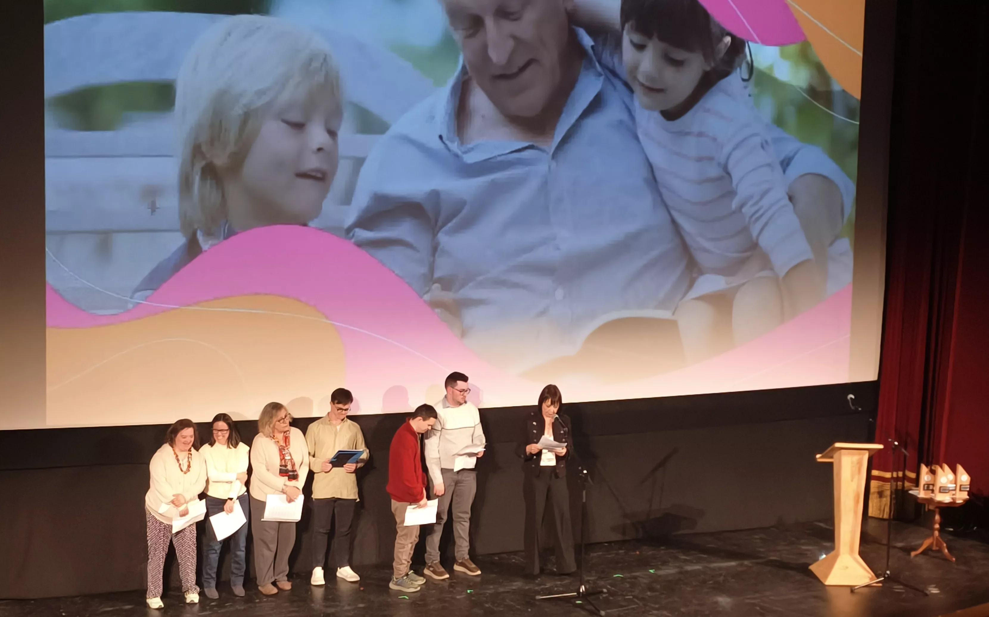 Cosmos Festival de Down Huesca. Foto María José Sampietro