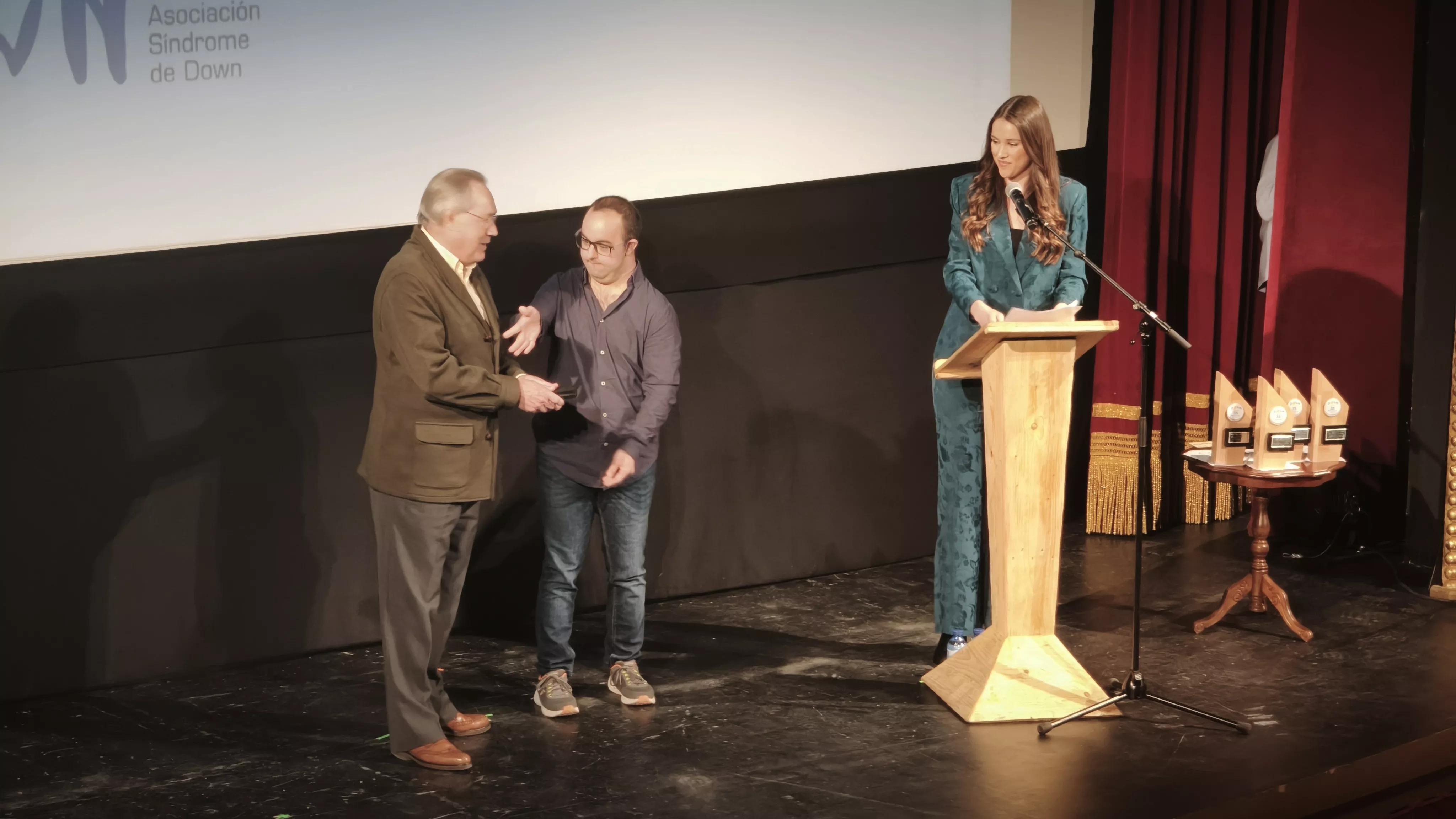 Cosmos Festival de Down Huesca. Foto María José Sampietro