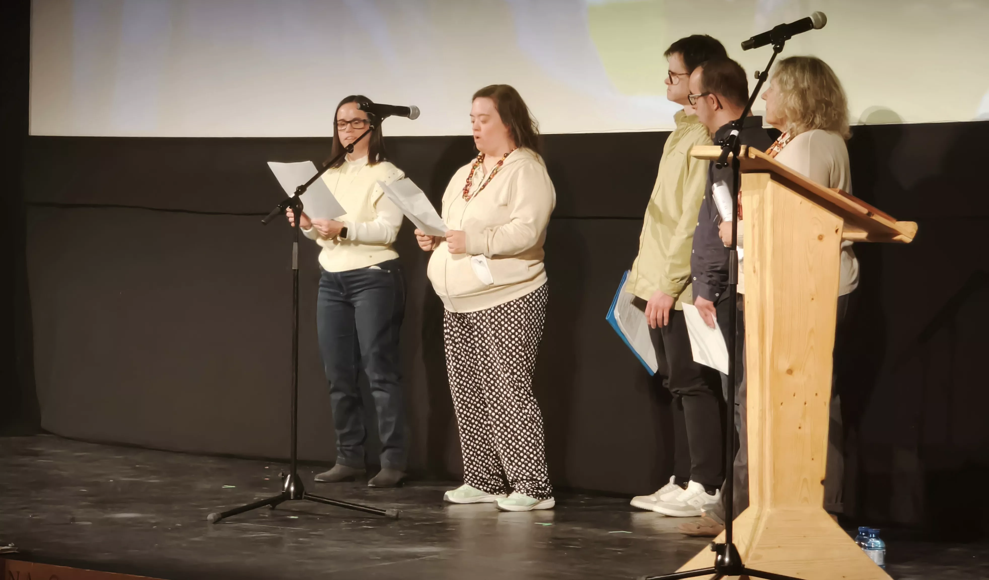 Cosmos Festival de Down Huesca. Foto María José Sampietro