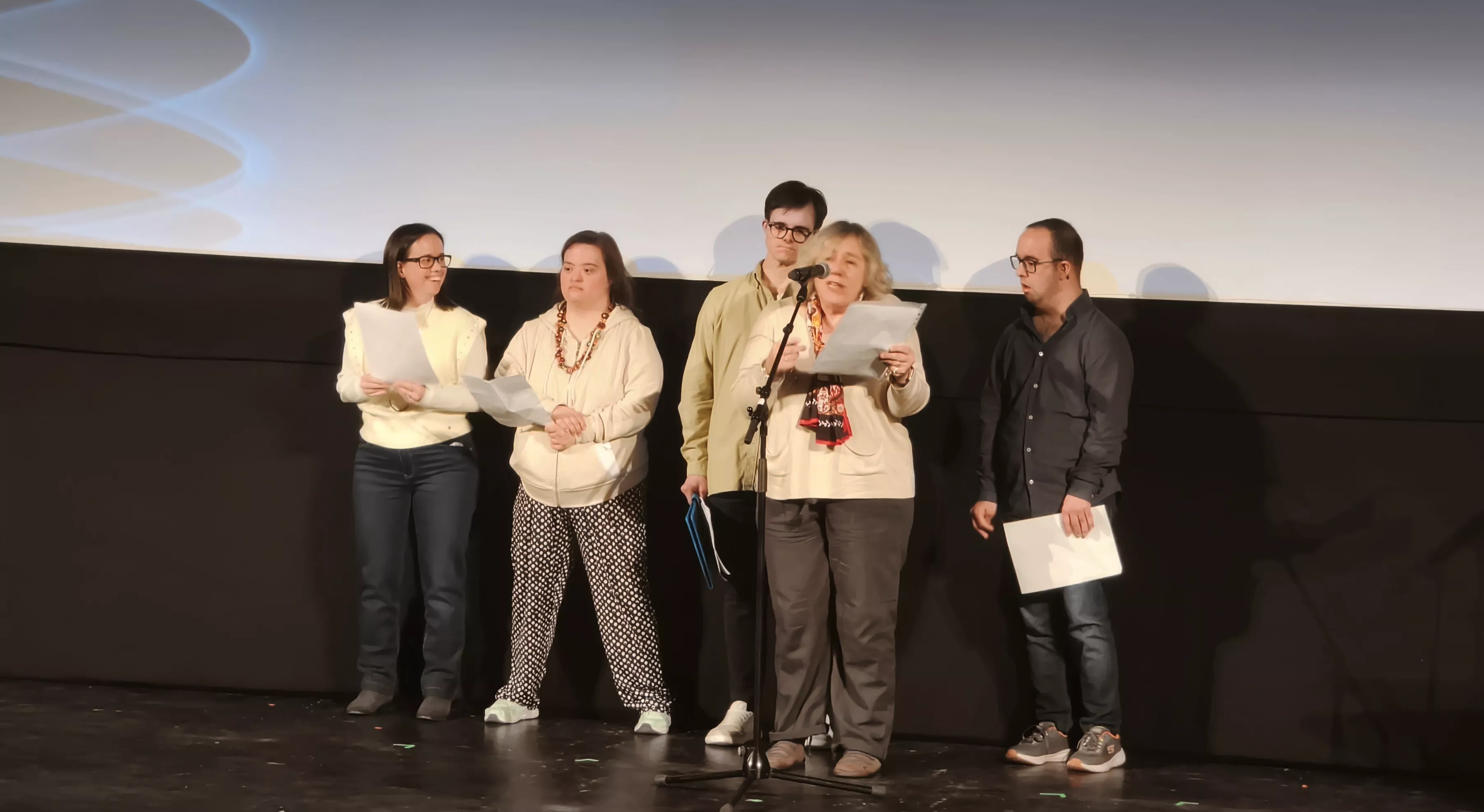 Cosmos Festival de Down Huesca. Foto María José Sampietro