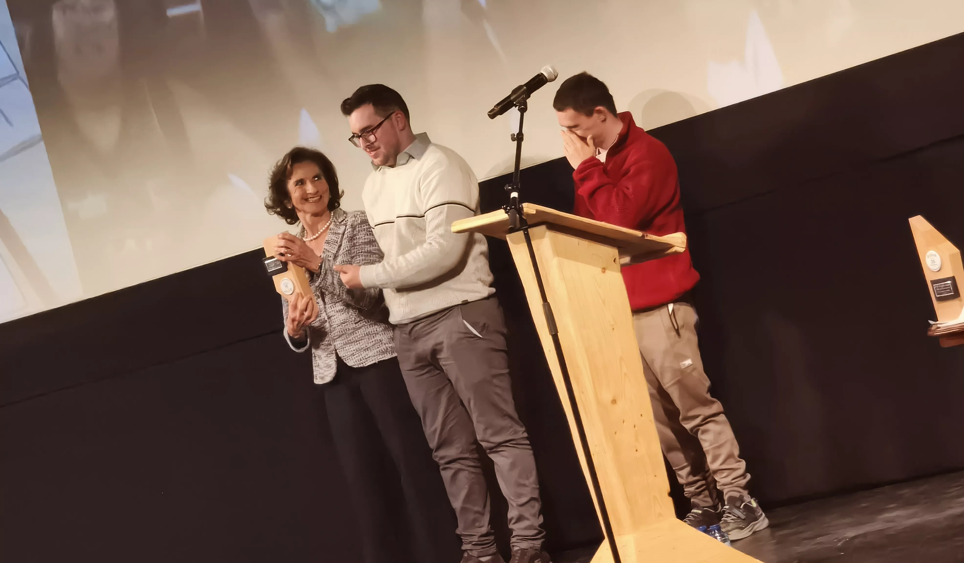 Cosmos Festival de Down Huesca. Foto María José Sampietro