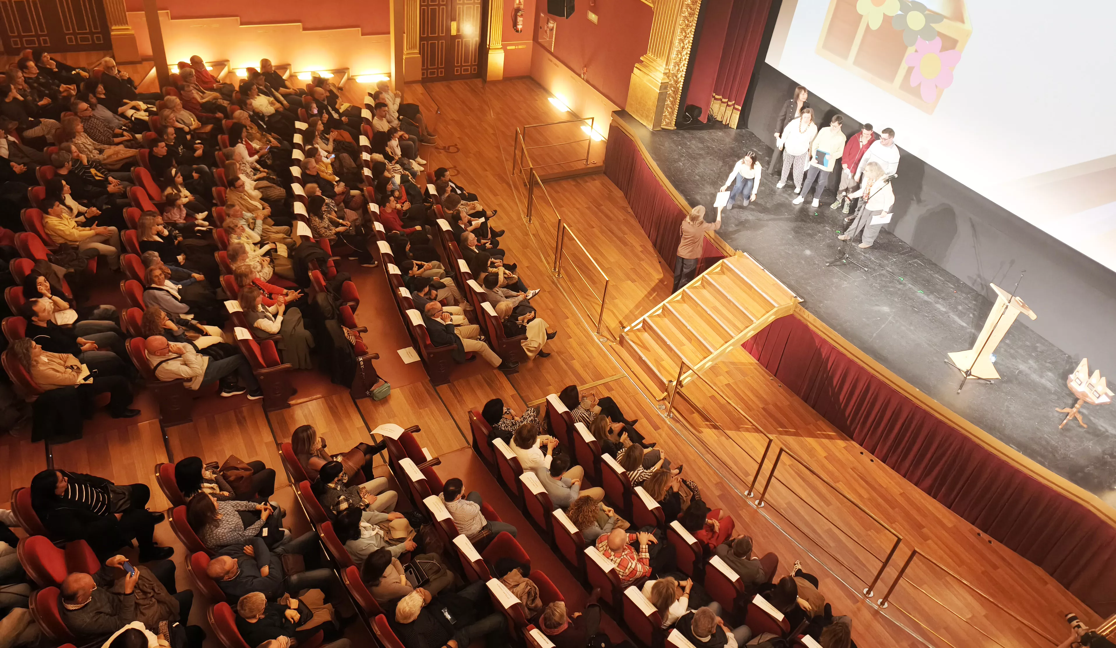 Cosmos Festival de Down Huesca. Foto María José Sampietro