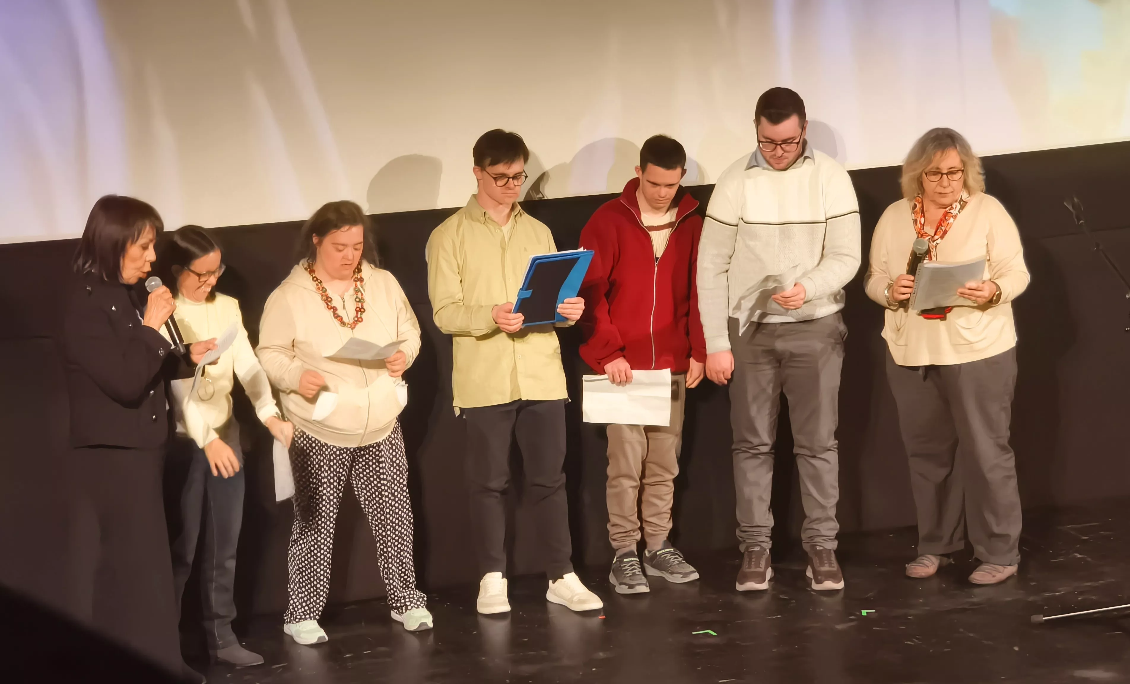 Cosmos Festival de Down Huesca. Foto María José Sampietro