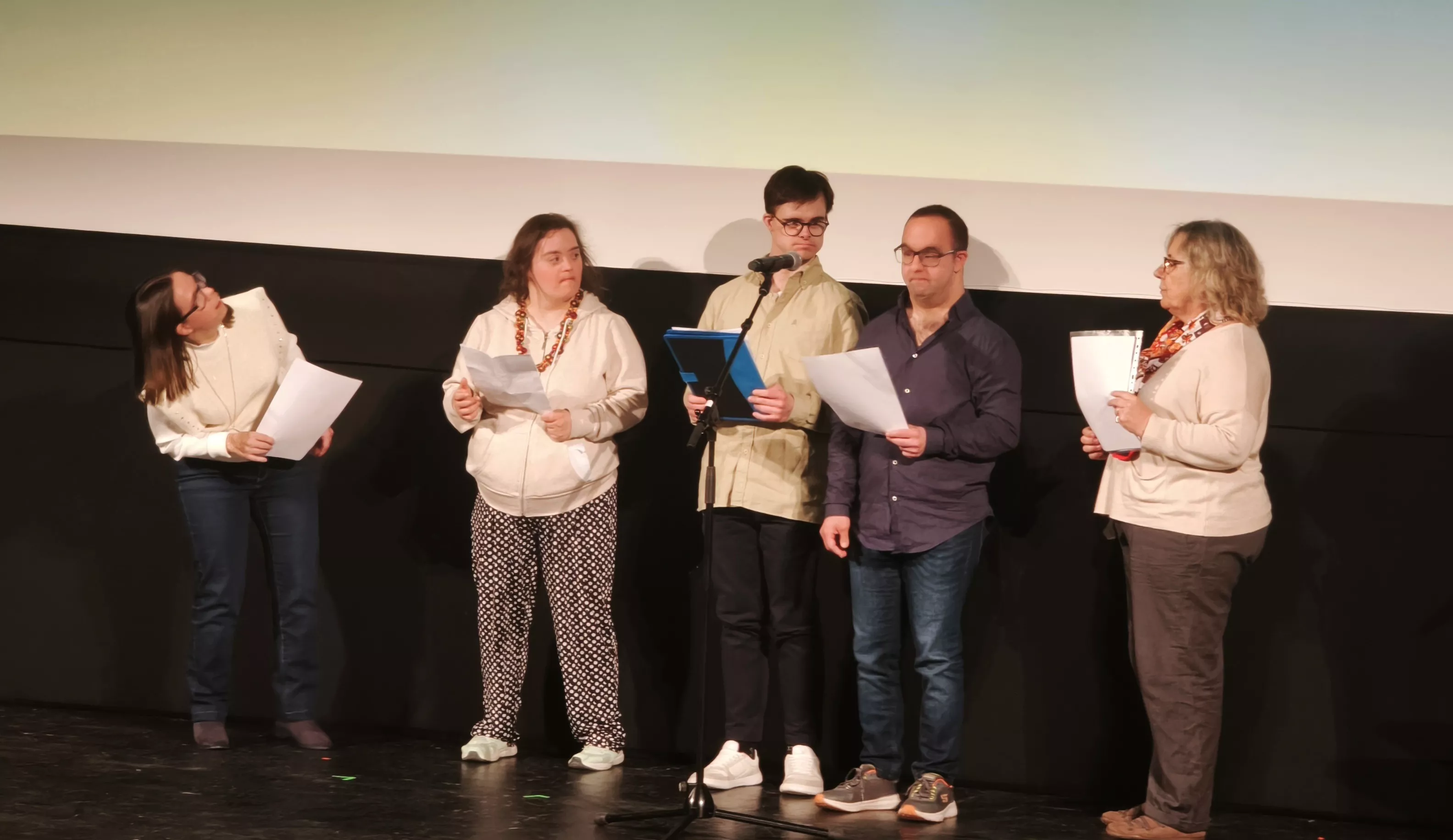 Cosmos Festival de Down Huesca. Foto María José Sampietro