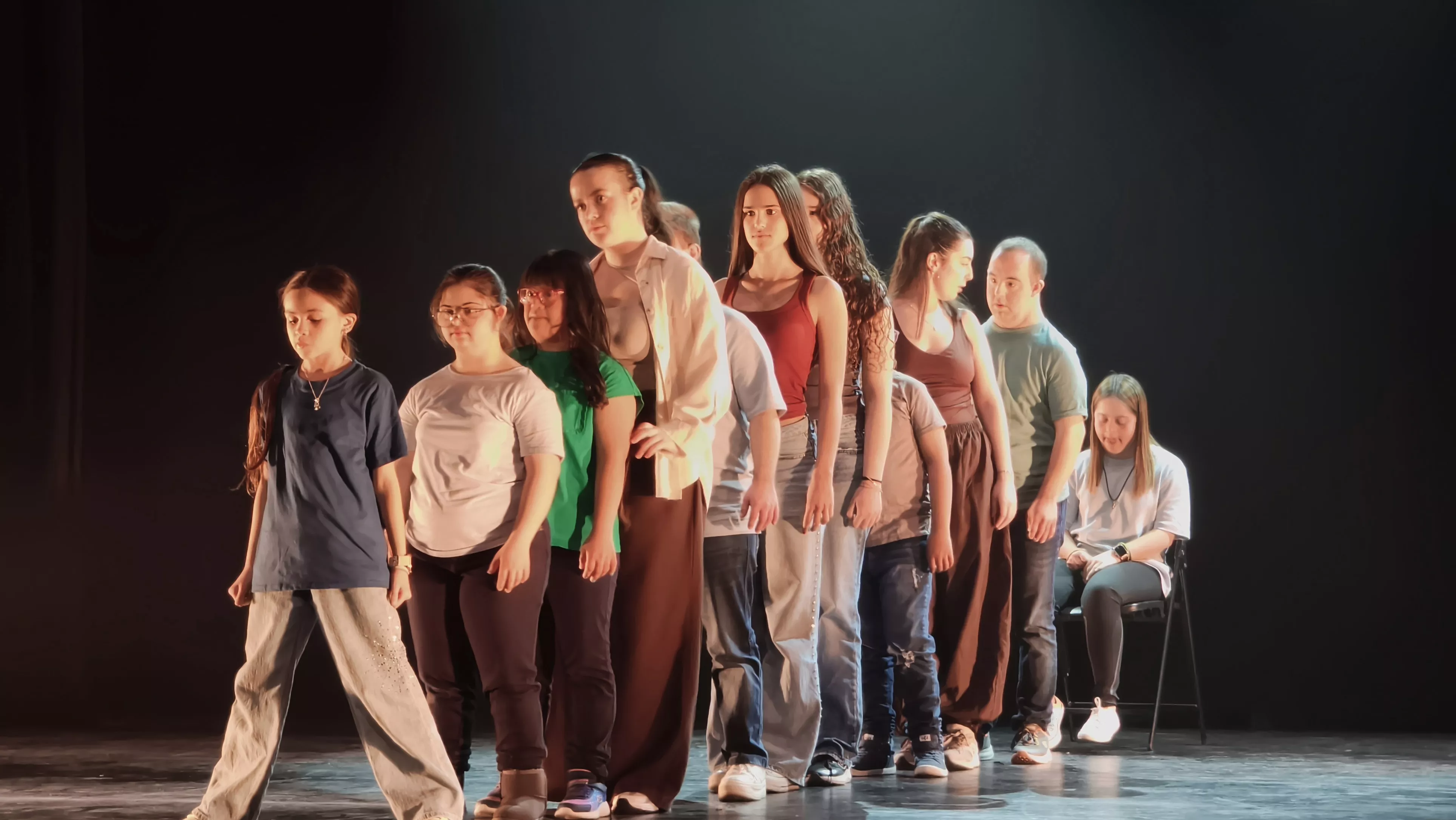 Cosmos Festival de Down Huesca. Foto María José Sampietro