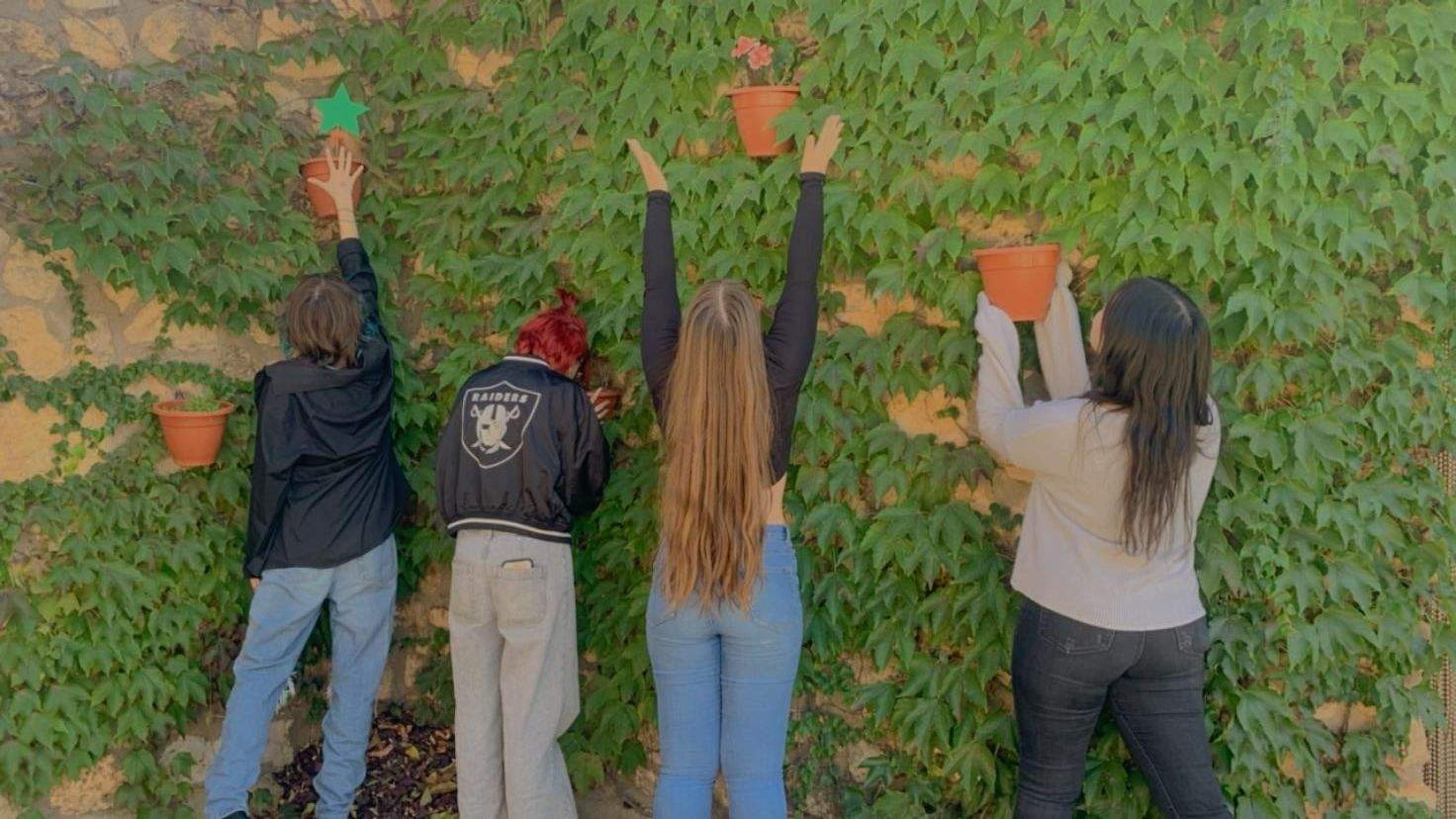 'Felicidad verde' fotografía ganadora en la categoría de 12 a 18 años. 'Felicidad verde' fotografía ganadora en la categoría de 12 a 18 años.