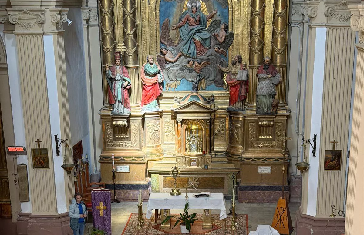 Biscarrués vive una jornada de emoción y espiritualidad.