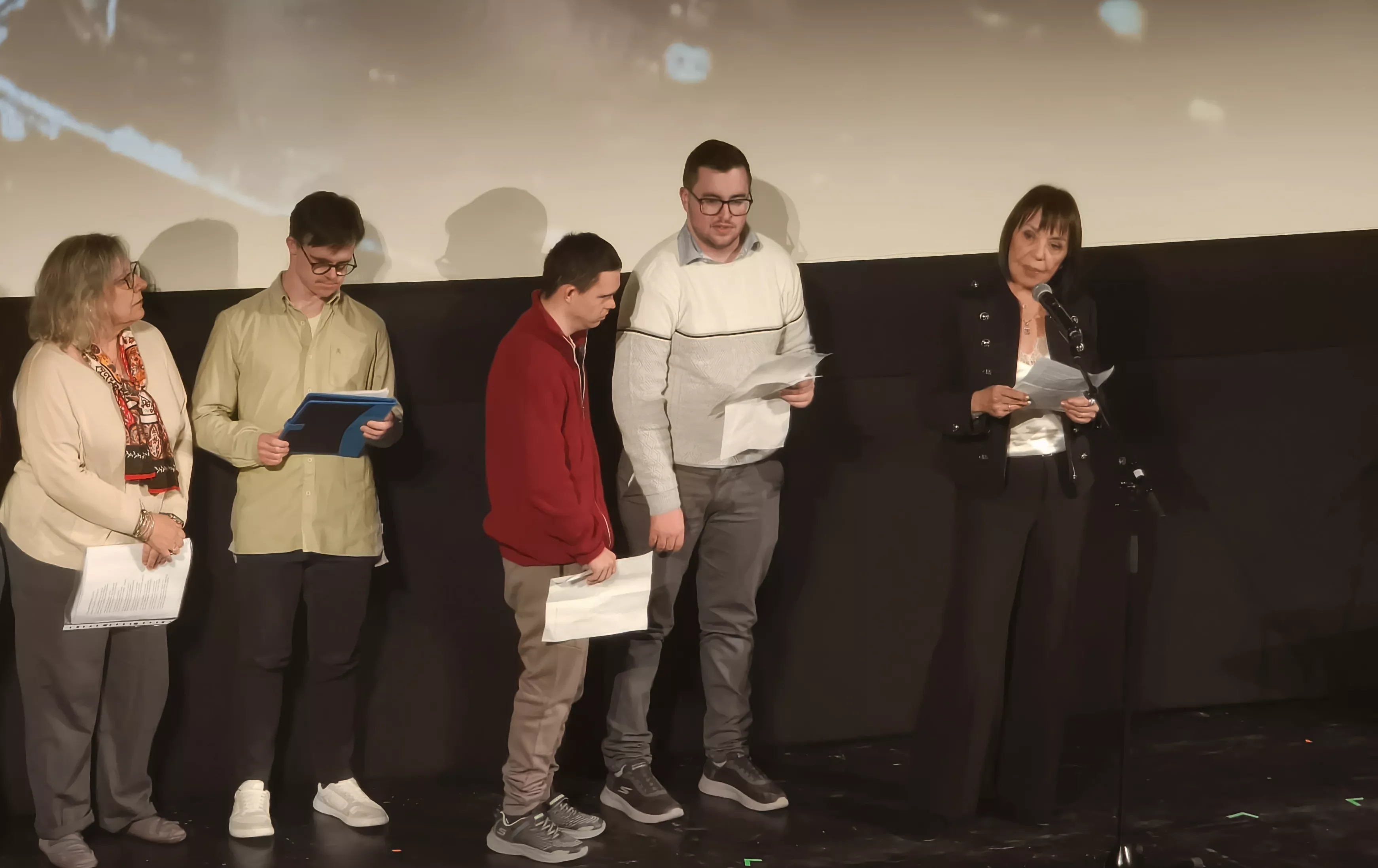 Cosmos Festival de Down Huesca. Foto María José Sampietro