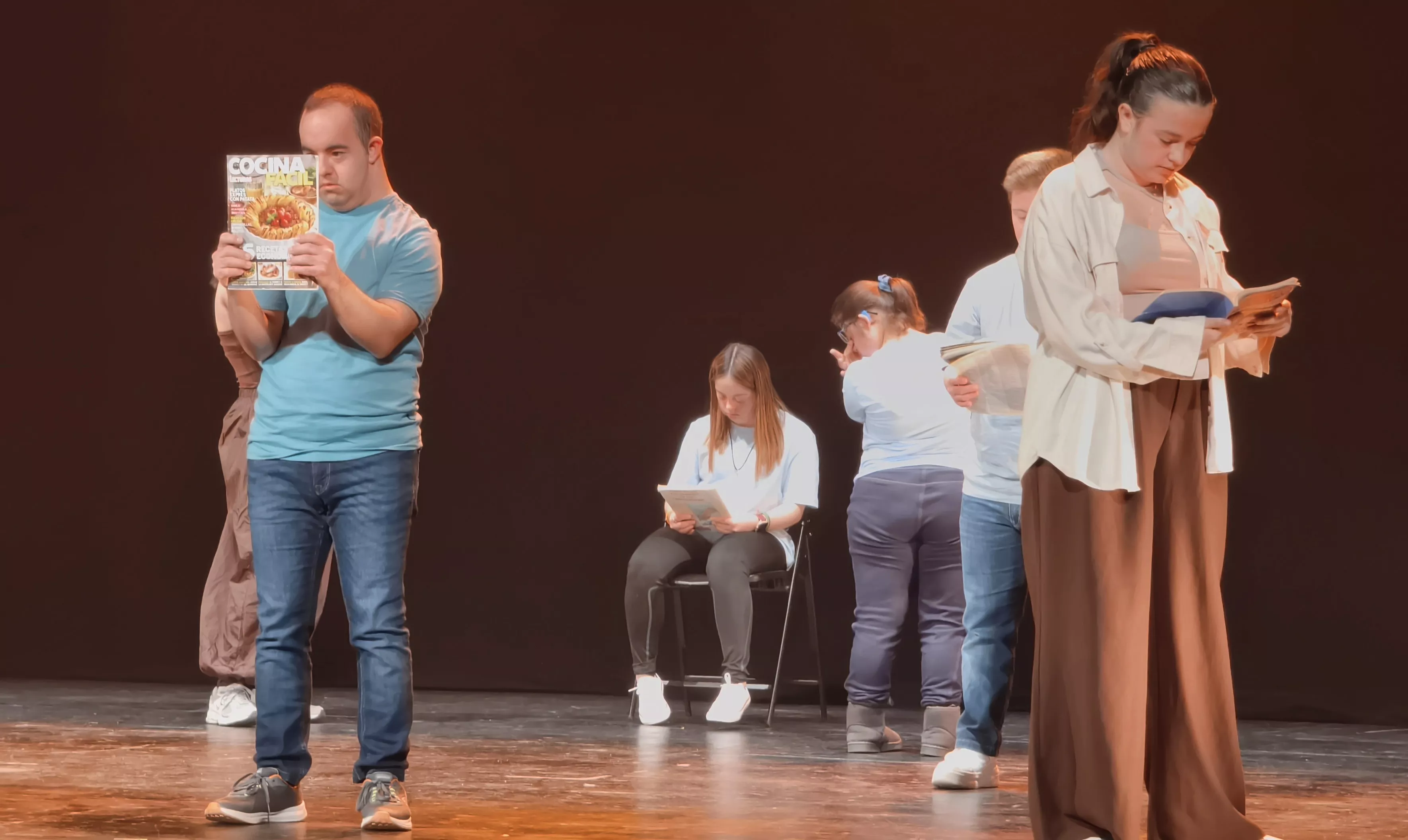 Cosmos Festival de Down Huesca. Foto María José Sampietro