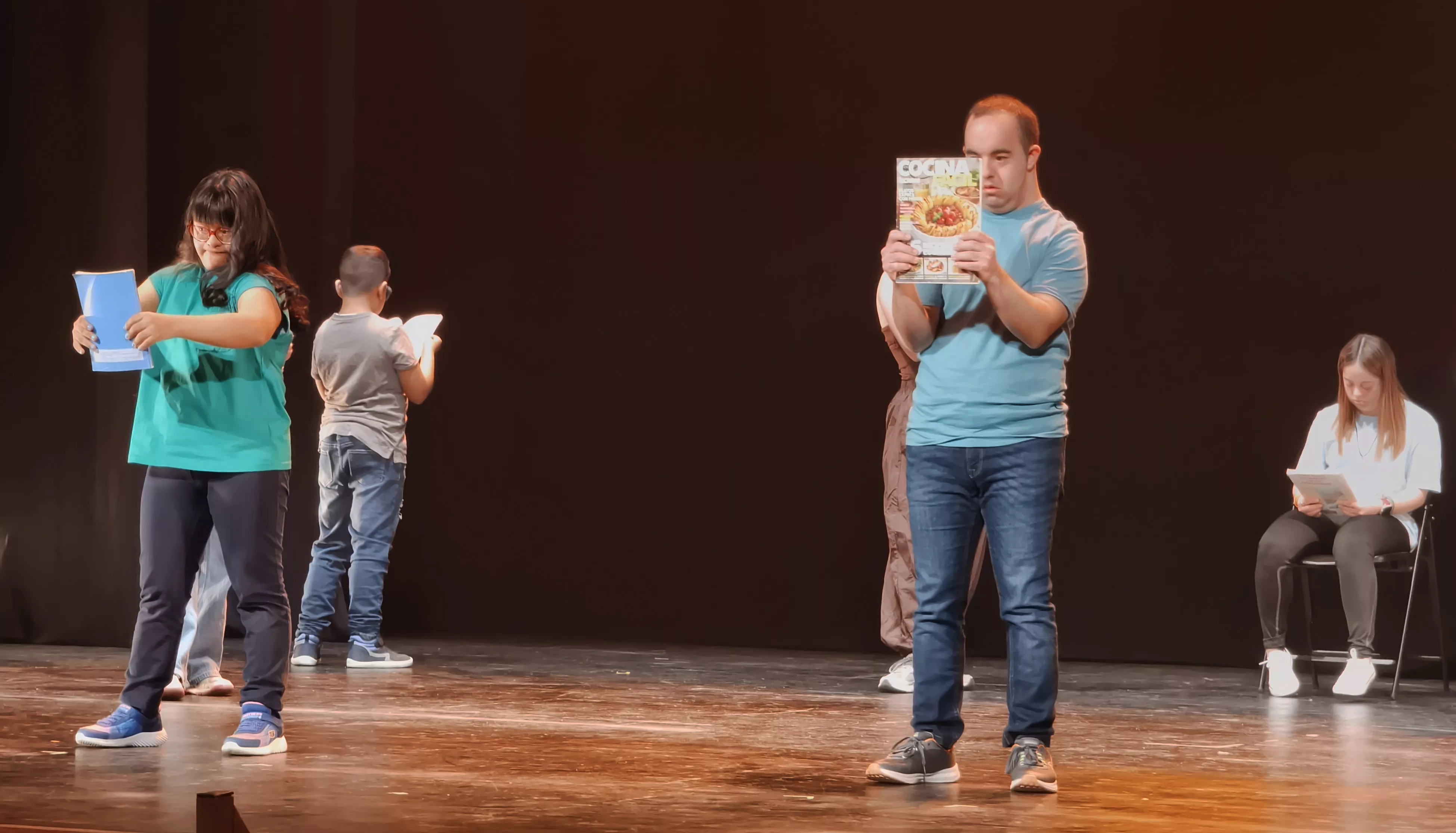 Cosmos Festival de Down Huesca. Foto María José Sampietro