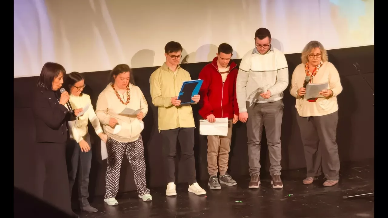 Gala 35 Aniversario de Down Huesca dentro del Cosmos Festival