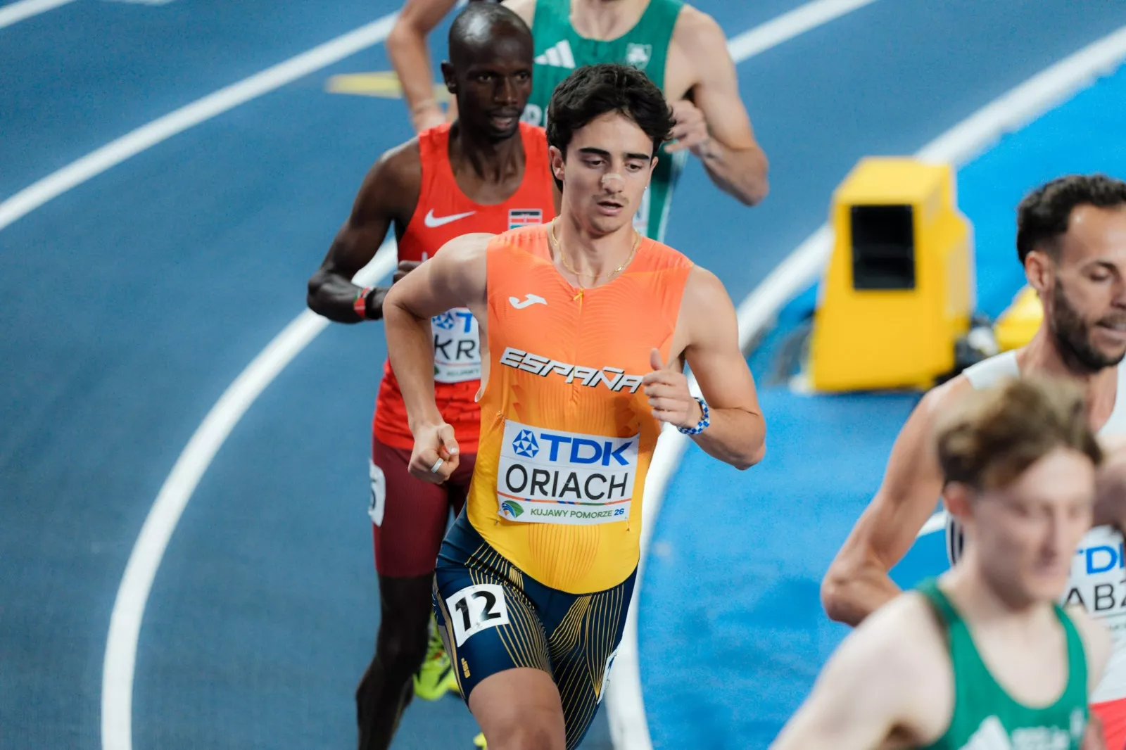 Pol Oriach en la carrera del mundial