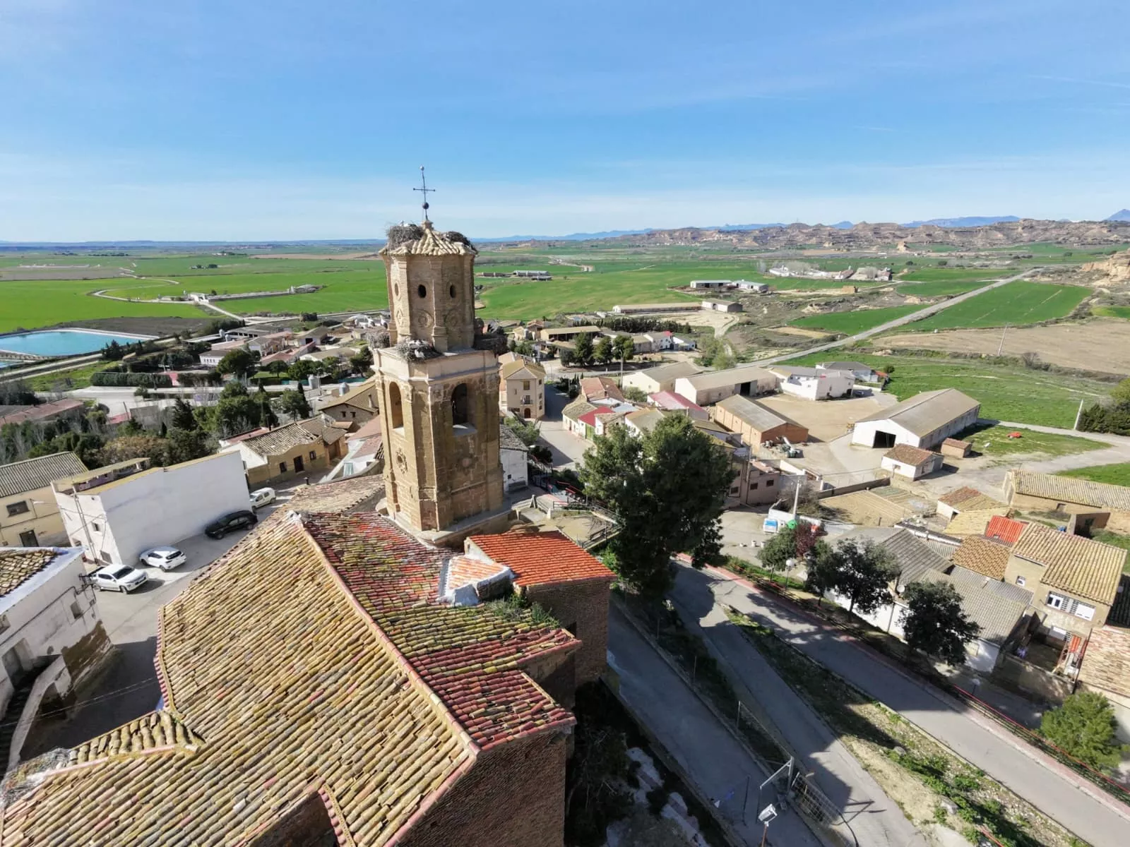 Iglesia de San Miguel de Tramaced que repara el Plan de Patrimonio de DPH y Obispado de Huesca