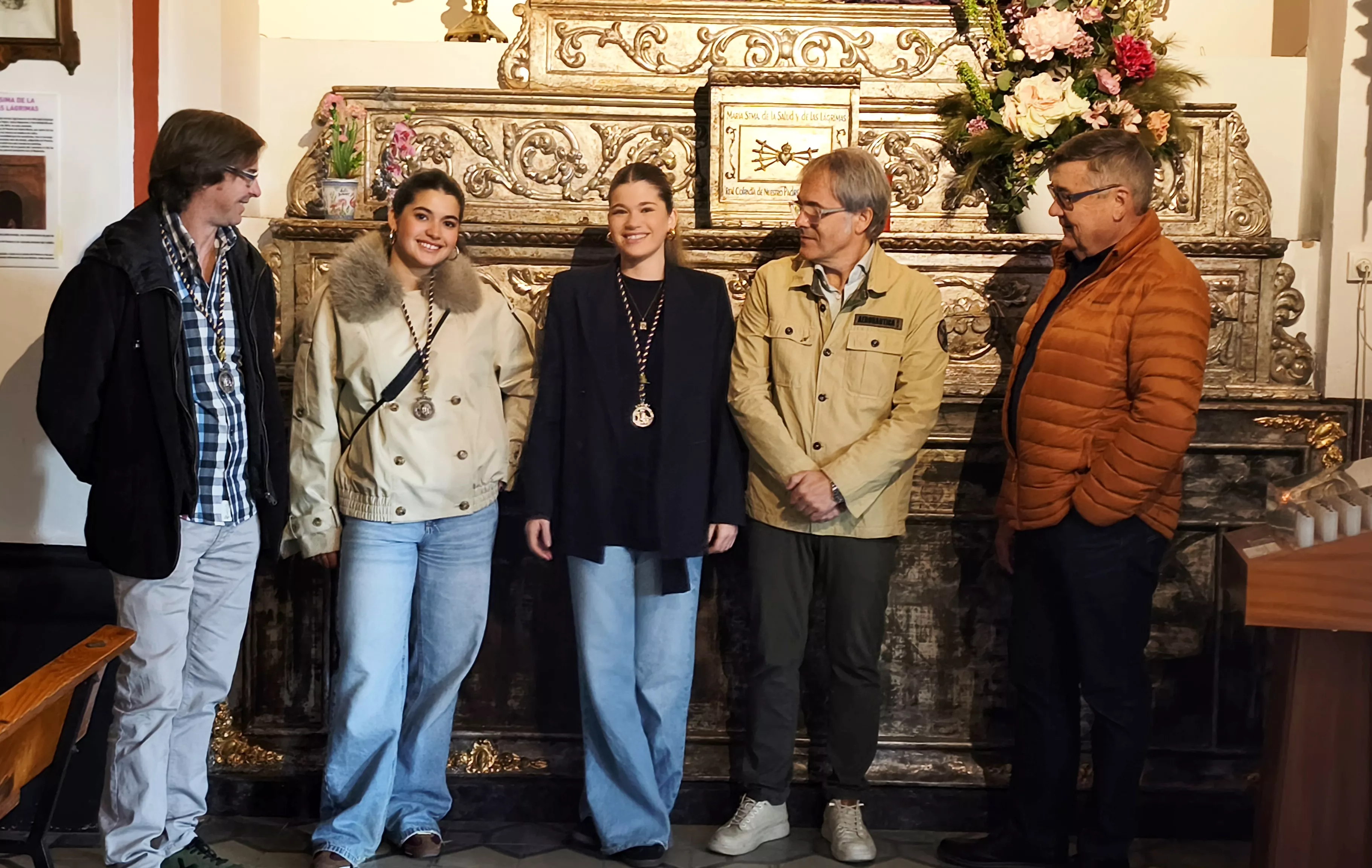 María Santísima de la Salud y de las Lágrimas procesiona por primera vez en Huesca. Foto María José Sampietro
