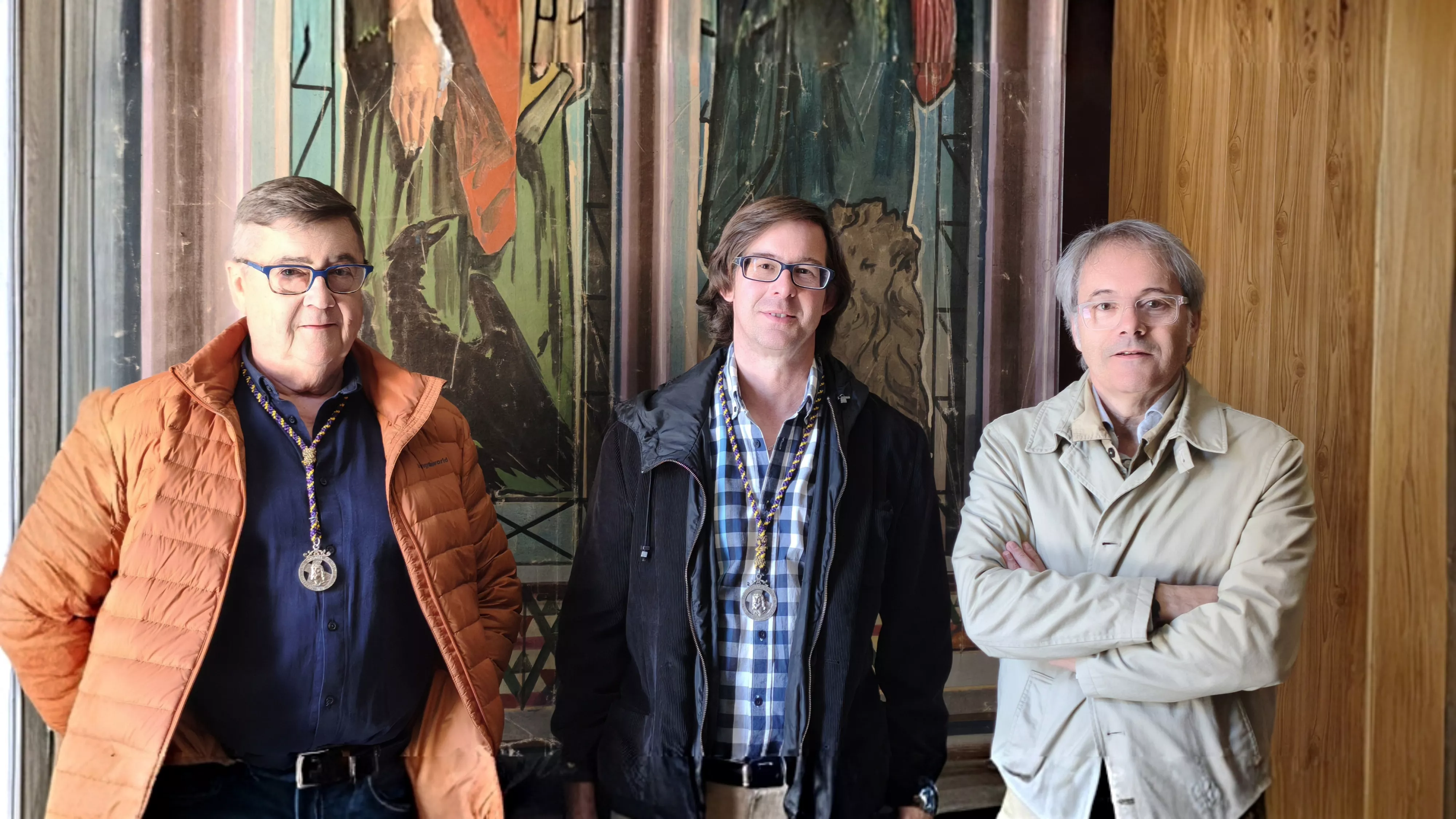 María Santísima de la Salud y de las Lágrimas procesiona por primera vez en Huesca. Foto María José Sampietro