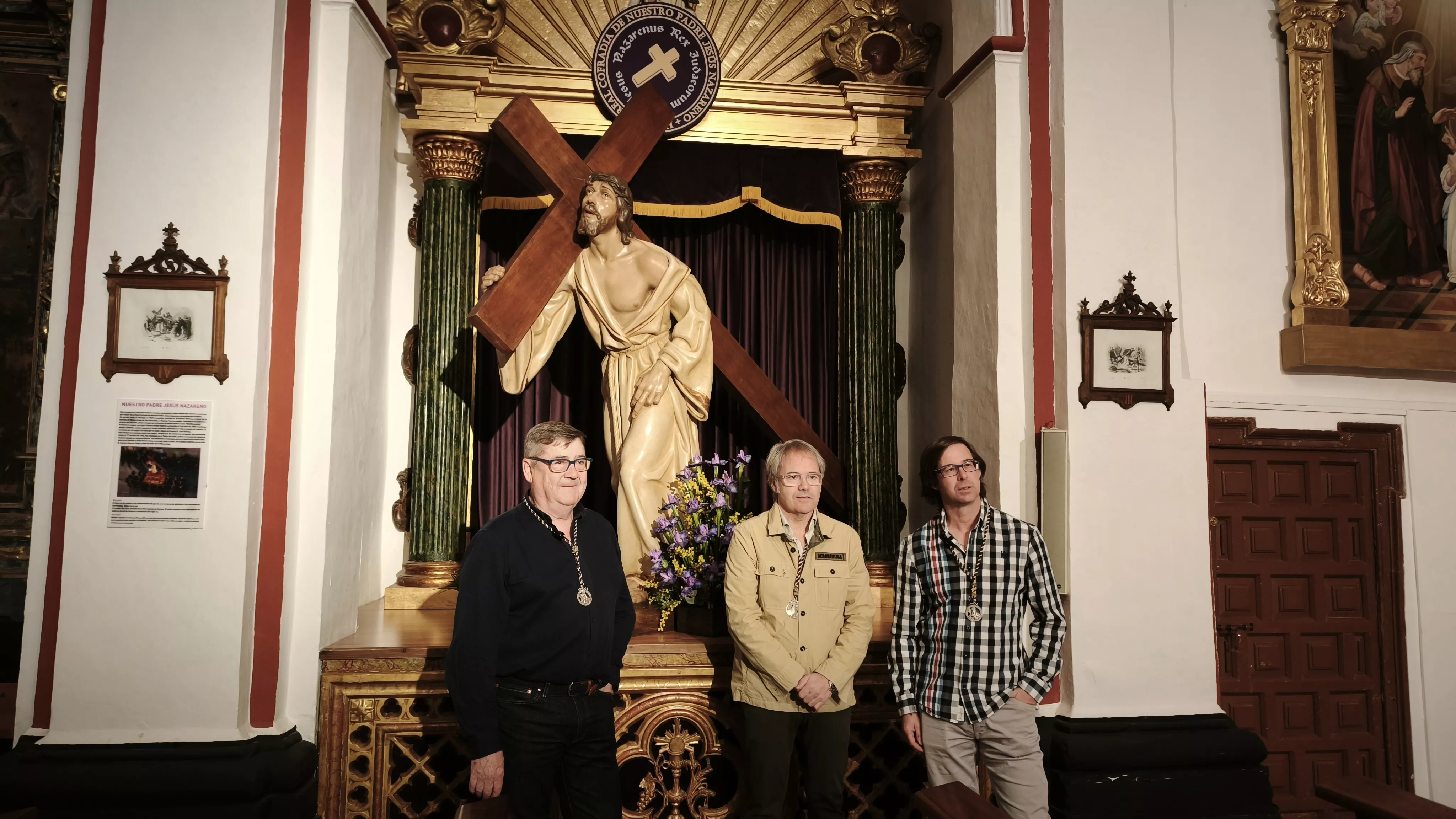 María Santísima de la Salud y de las Lágrimas procesiona por primera vez en Huesca. Foto María José Sampietro