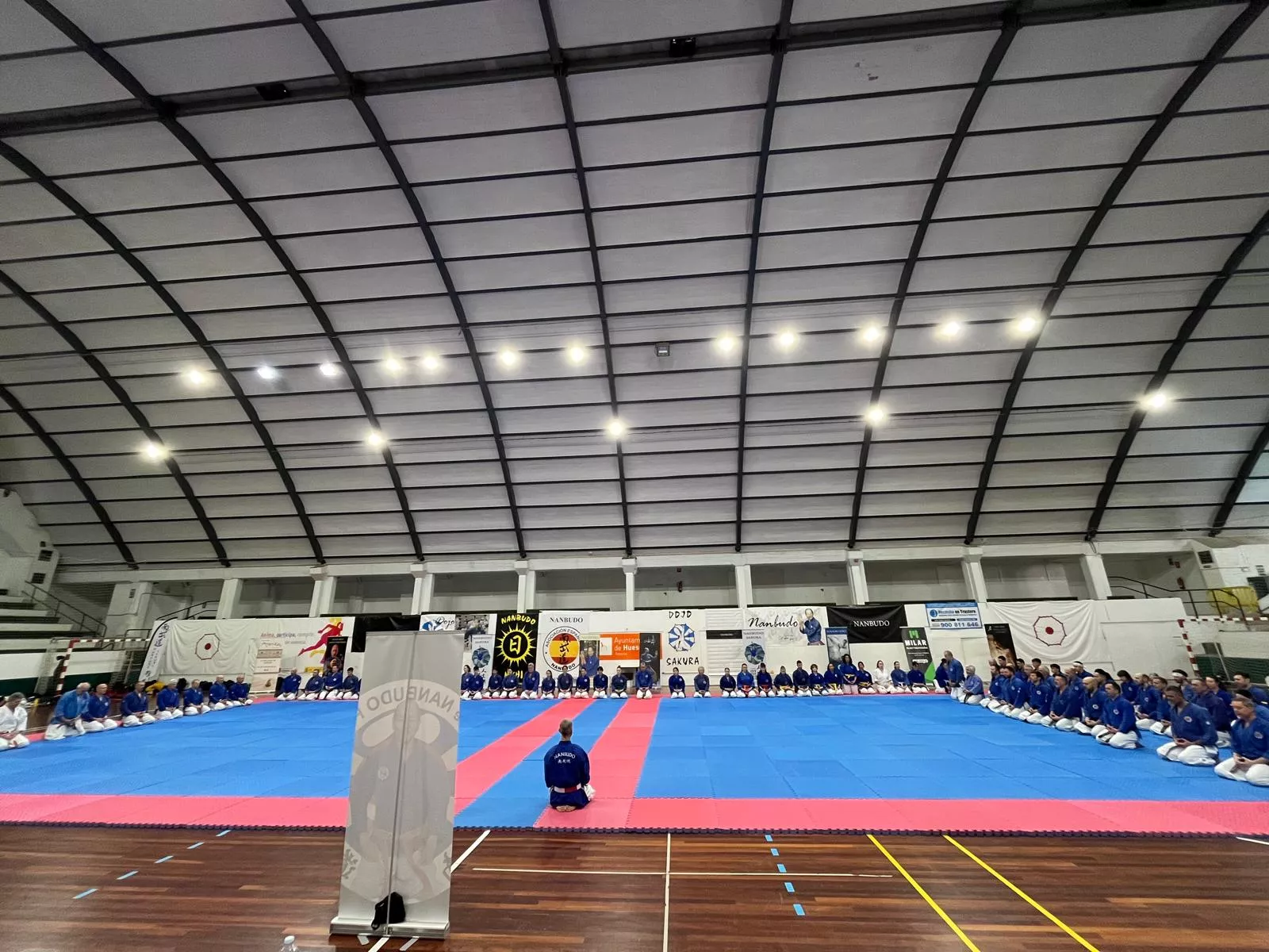 Imágenes del 33º Stage Internacional de Nanbudo en Huesca