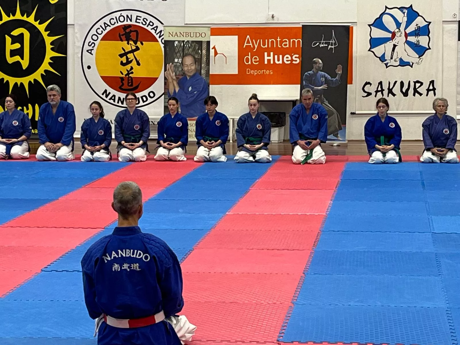 Imágenes del 33º Stage Internacional de Nanbudo en Huesca