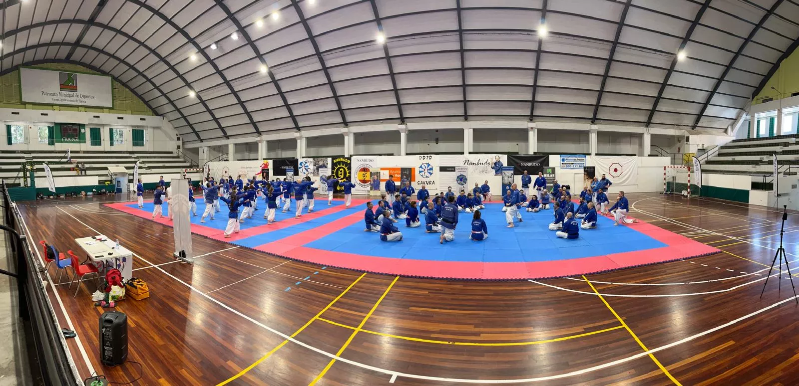 Imágenes del 33º Stage Internacional de Nanbudo en Huesca