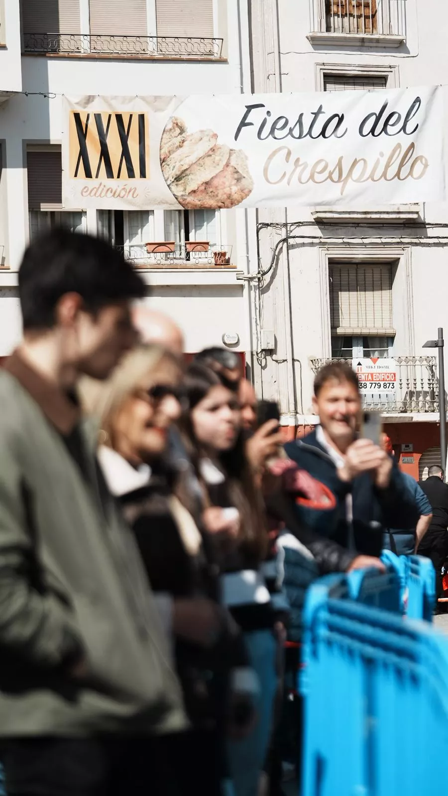 Fiesta del Crespillo de Barbastro. Foto Javi Guiral/Stendhal Estudio