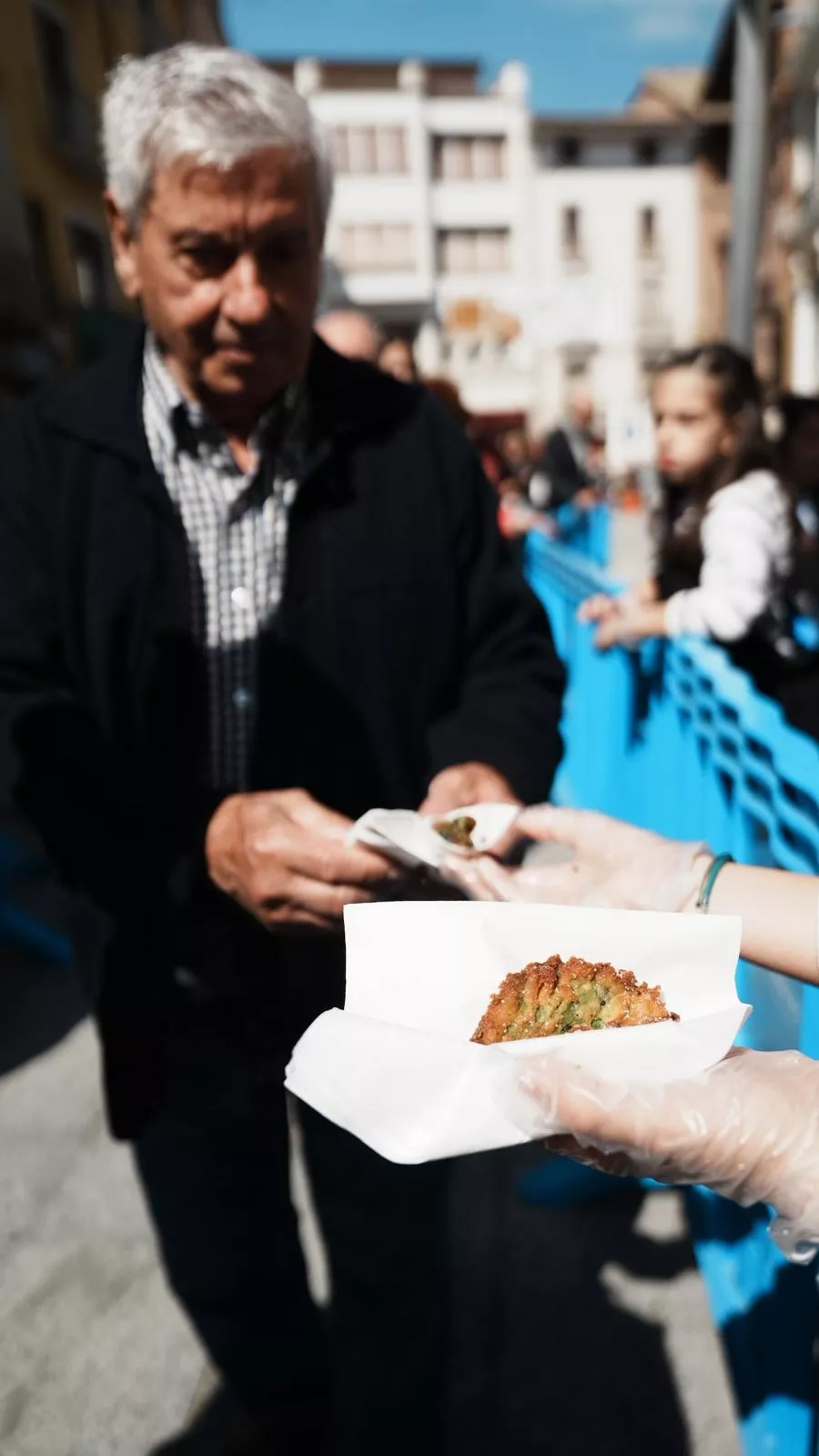 Fiesta del Crespillo de Barbastro. Foto Javi Guiral/Stendhal Estudio