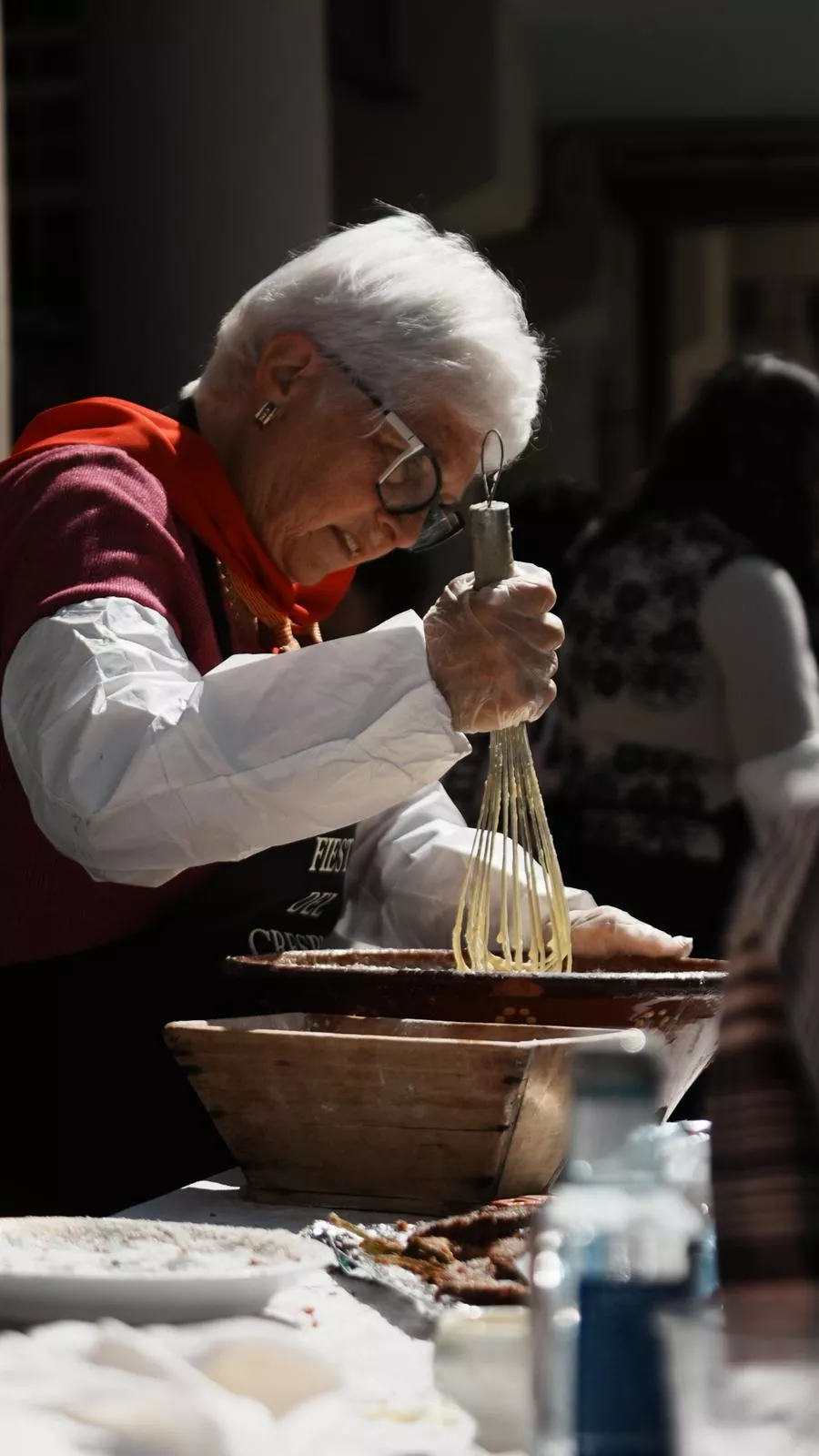 Fiesta del Crespillo de Barbastro. Foto Javi Guiral/Stendhal Estudio